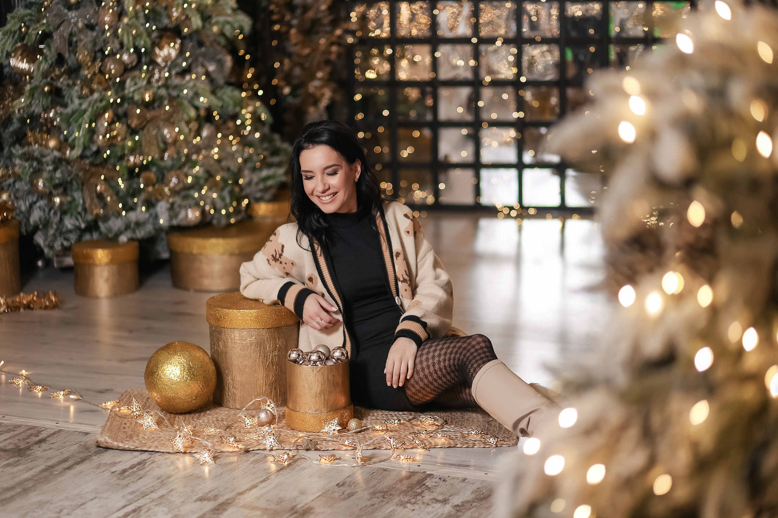 Новогодняя фотосессия в Твери. Свадебный и семейный фотограф в Твери и Тверской области