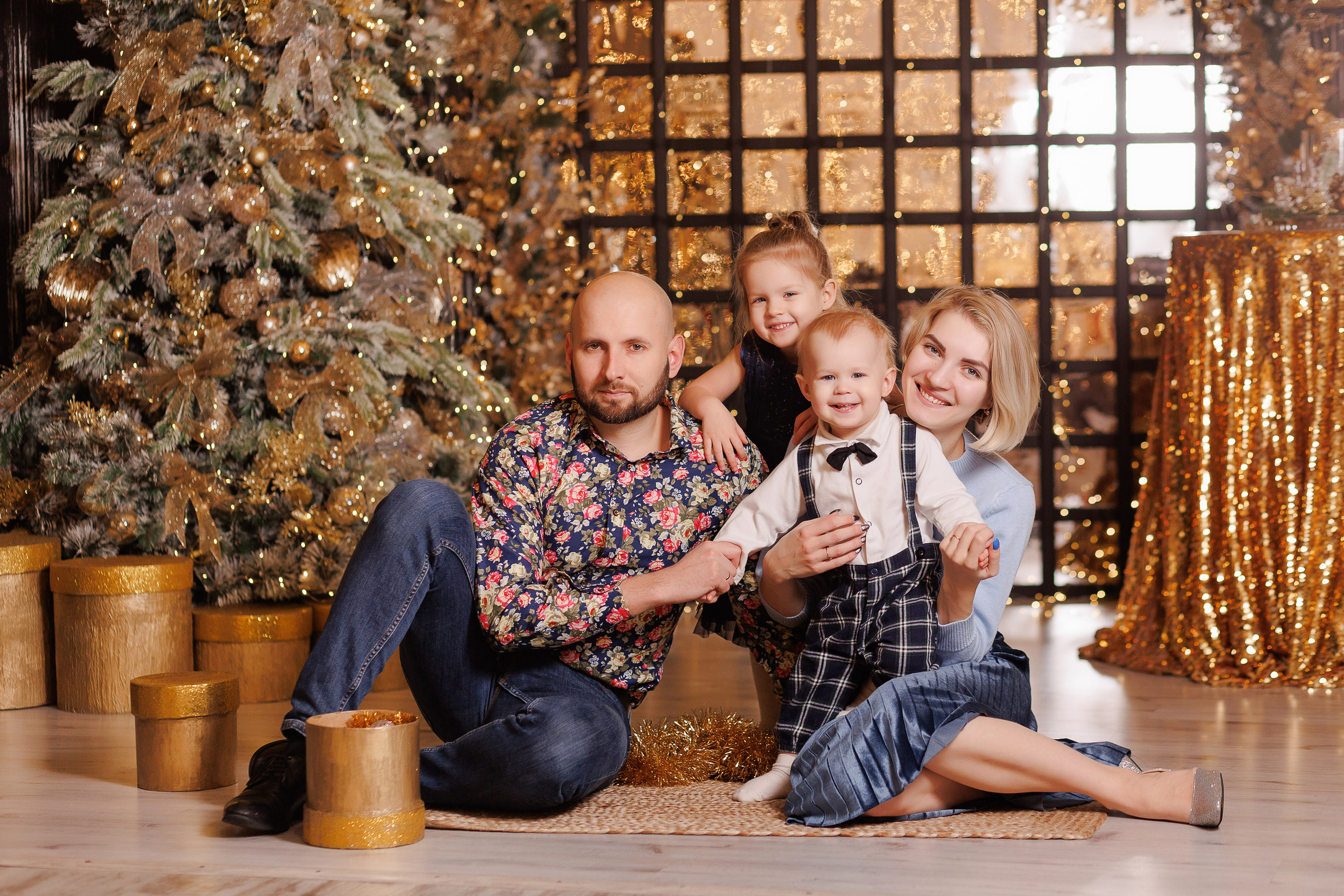 Новогодняя фотосессия в Твери. Свадебный и семейный фотограф в Твери и Тверской области