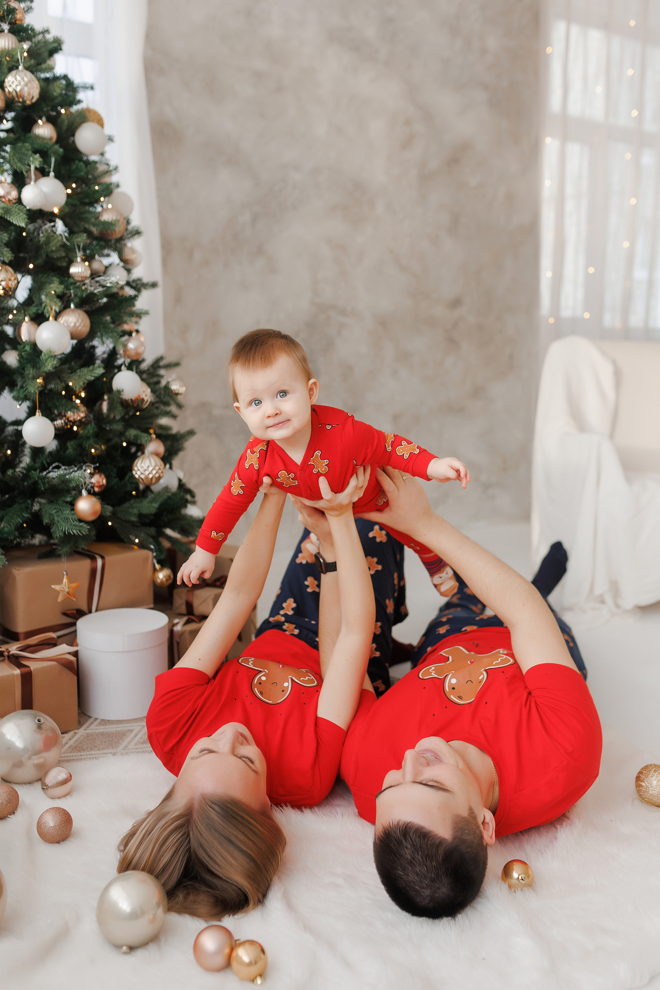 Новогодняя фотосессия в Твери. Свадебный и семейный фотограф в Твери и Тверской области