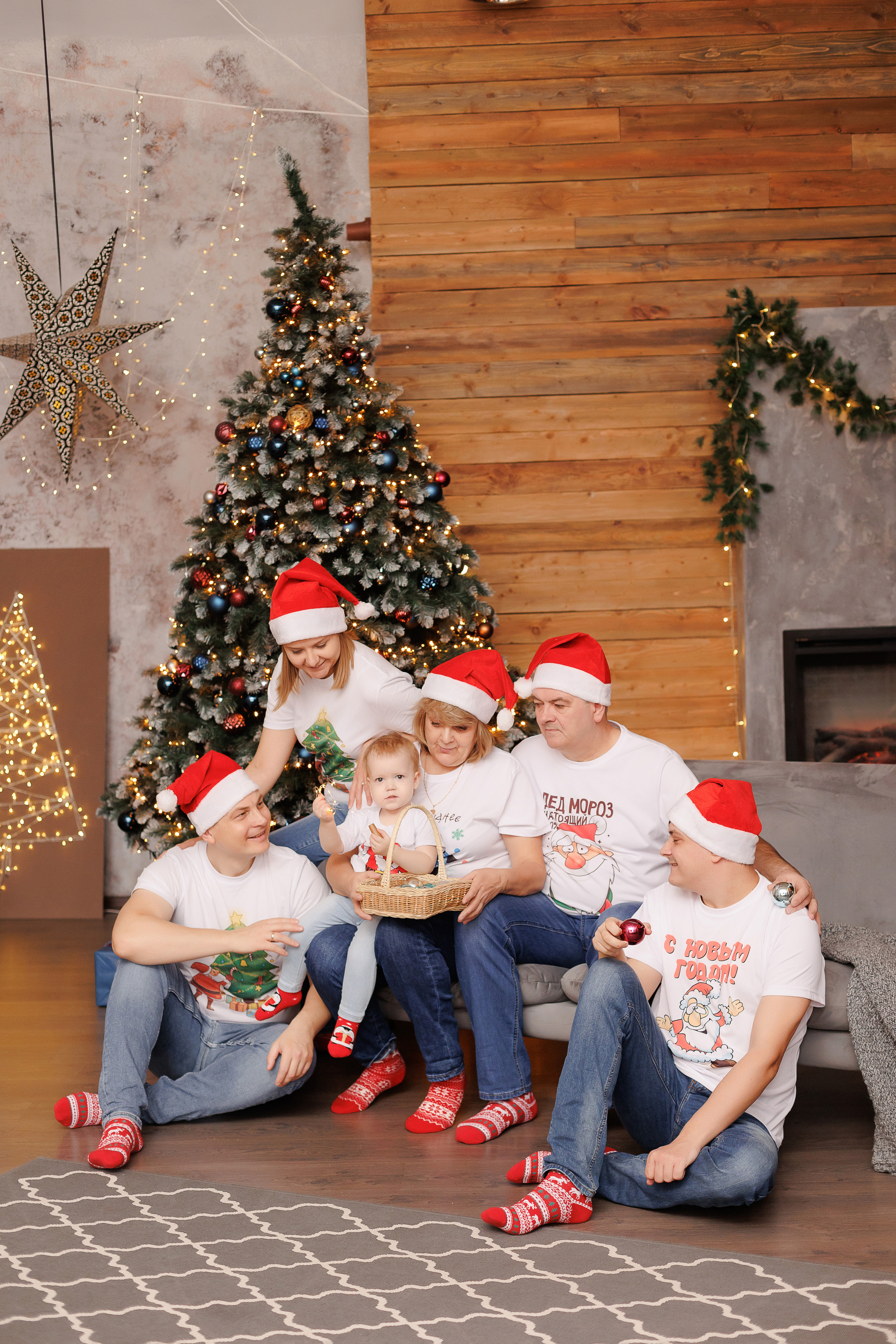 Новогодняя фотосессия в Твери. Свадебный и семейный фотограф в Твери и Тверской области