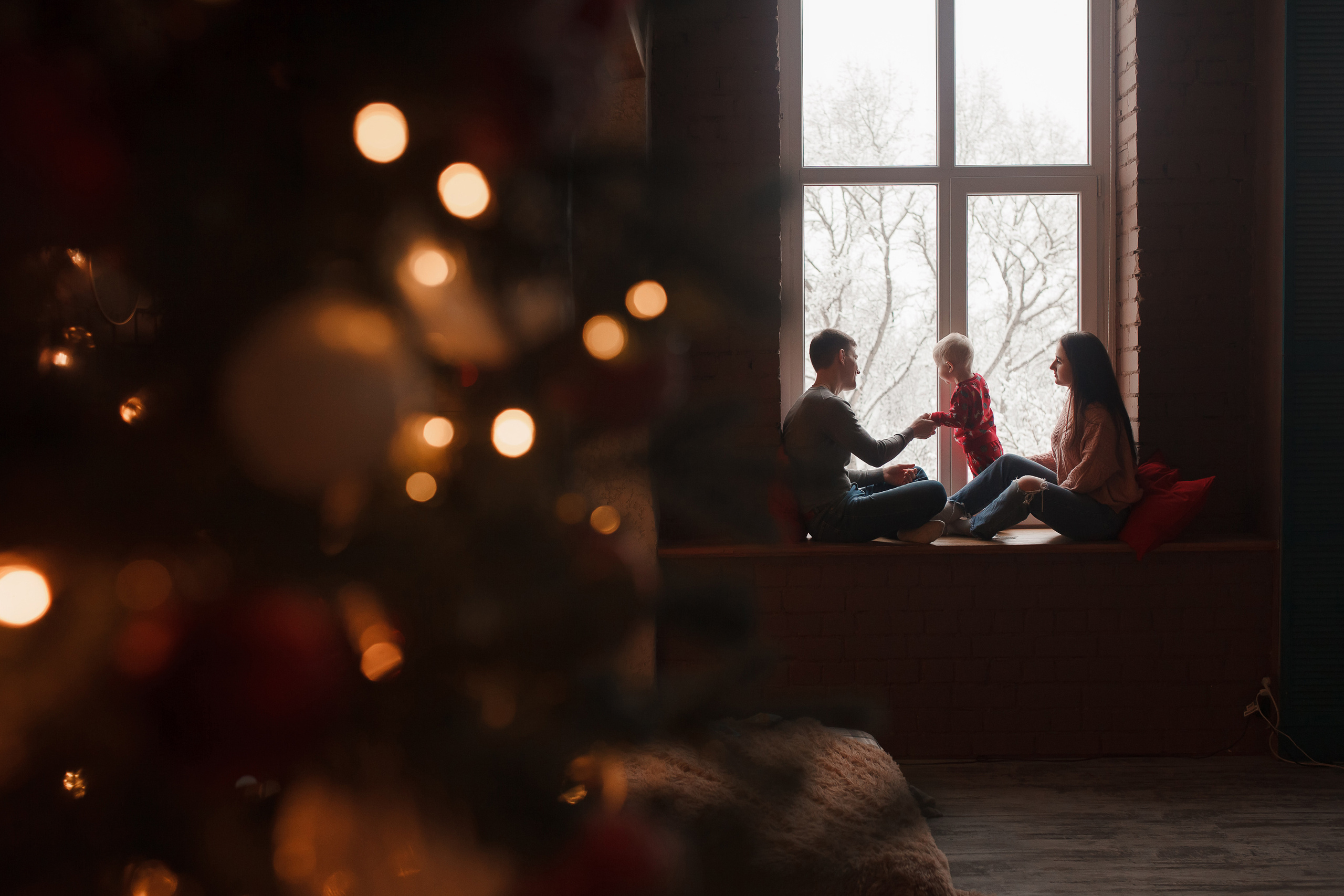 Новогодняя фотосессия в Твери. Свадебный и семейный фотограф в Твери и Тверской области