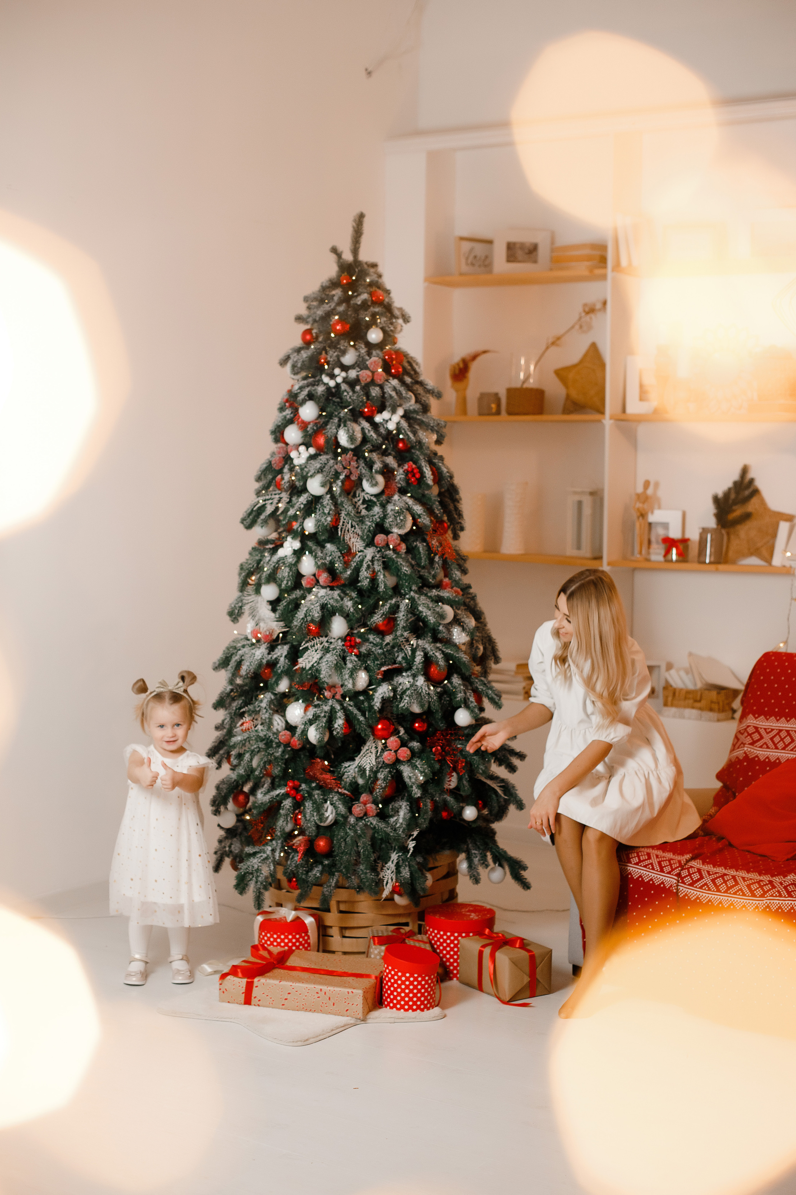 Новогодняя фотосессия в Твери. Свадебный и семейный фотограф в Твери и Тверской области