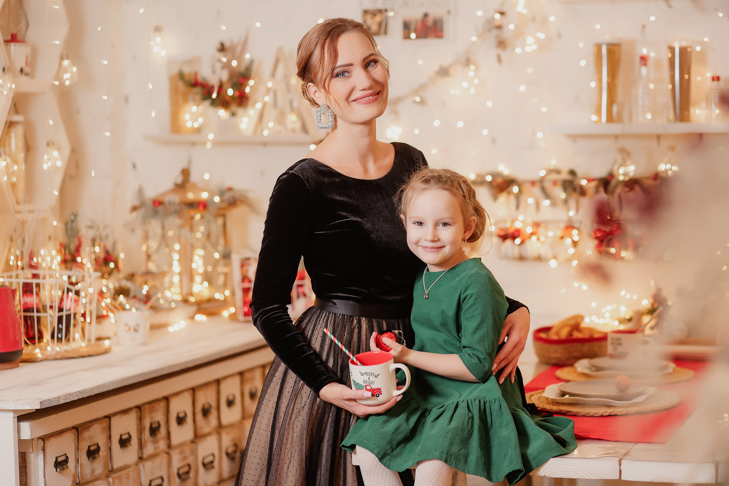 Новогодняя фотосессия в Твери. Свадебный и семейный фотограф в Твери и Тверской области