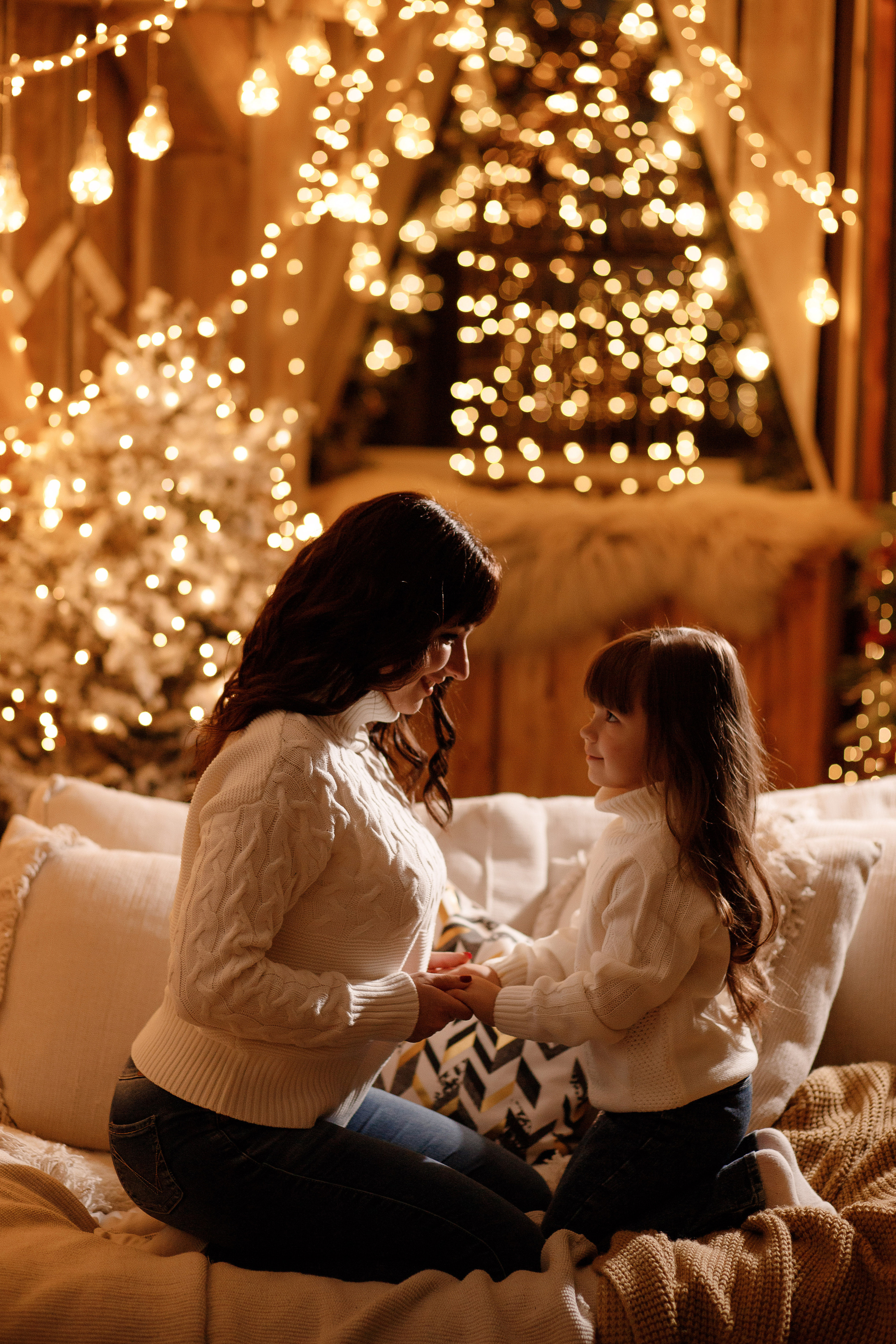 Новогодняя фотосессия в Твери. Свадебный и семейный фотограф в Твери и Тверской области