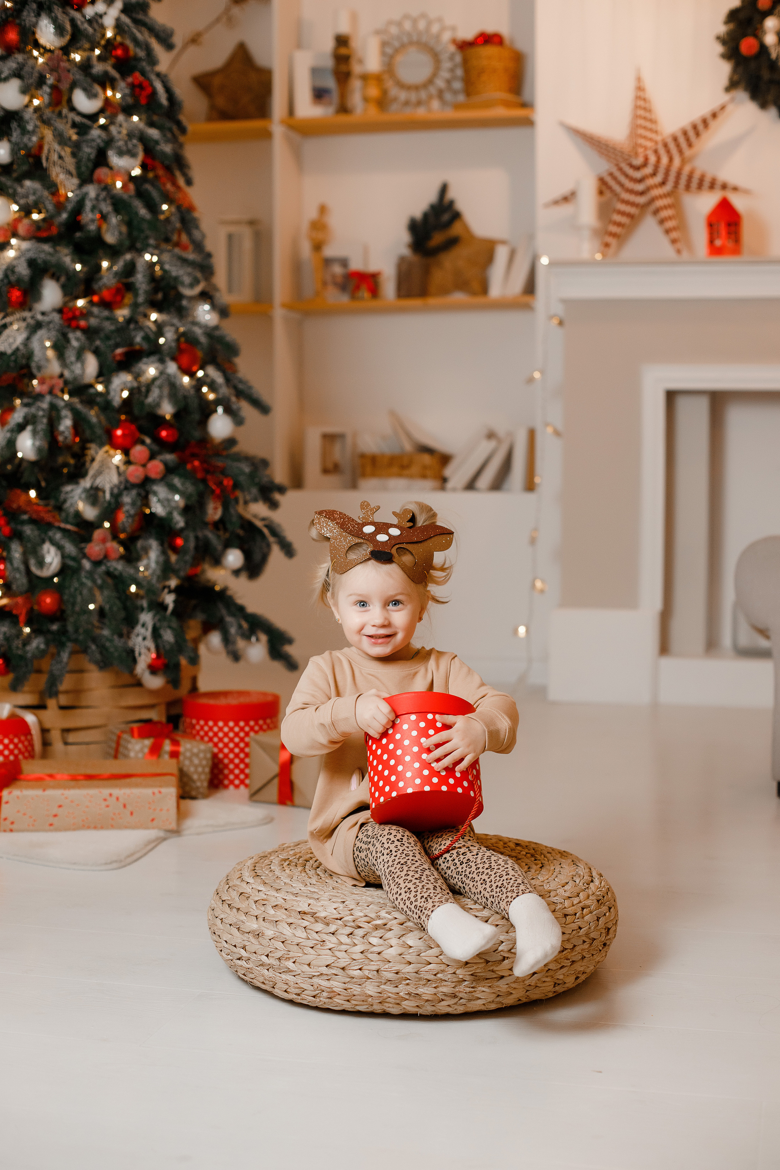 Новогодняя фотосессия в Твери. Свадебный и семейный фотограф в Твери и Тверской области