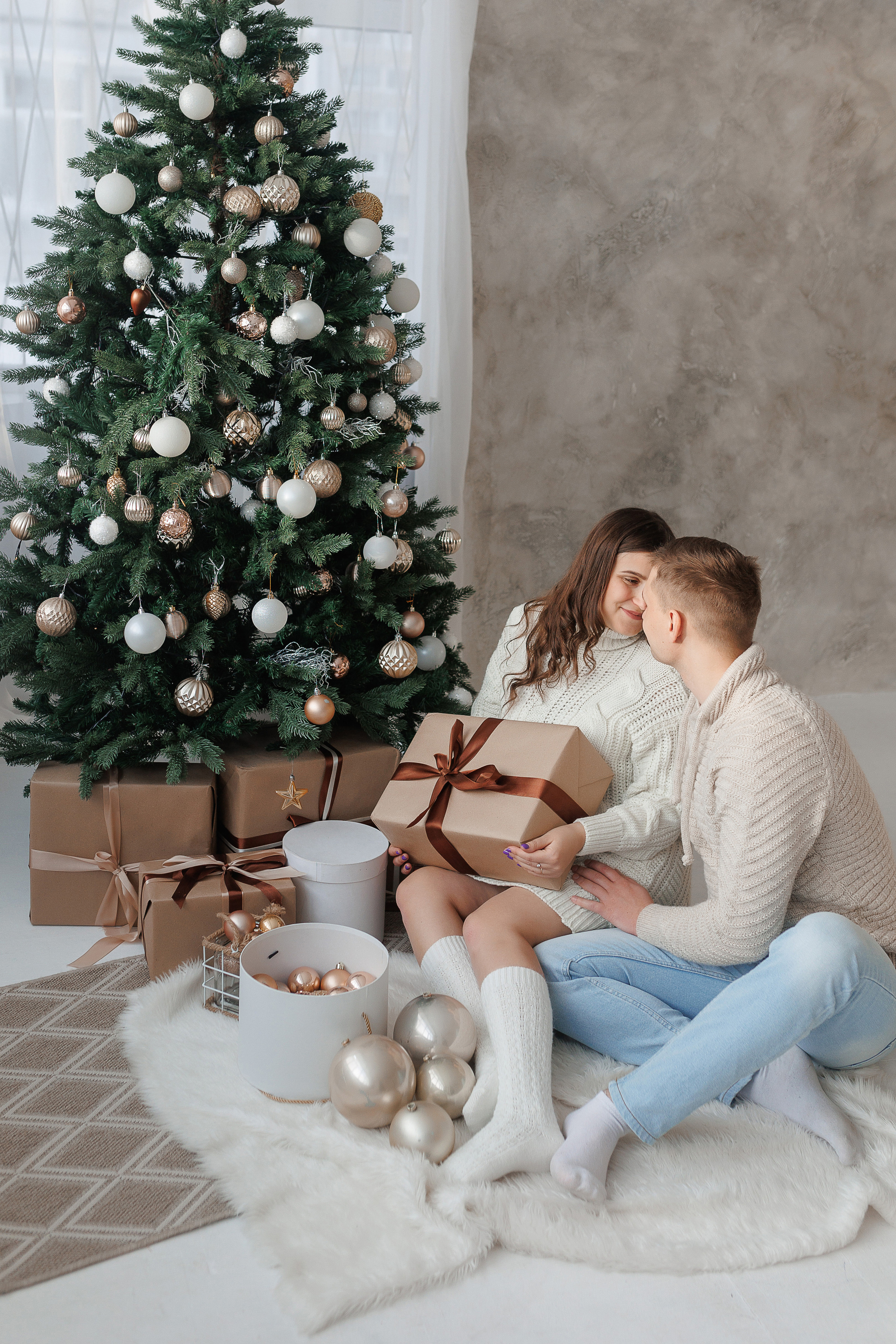 Новогодняя фотосессия в Твери. Свадебный и семейный фотограф в Твери и Тверской области