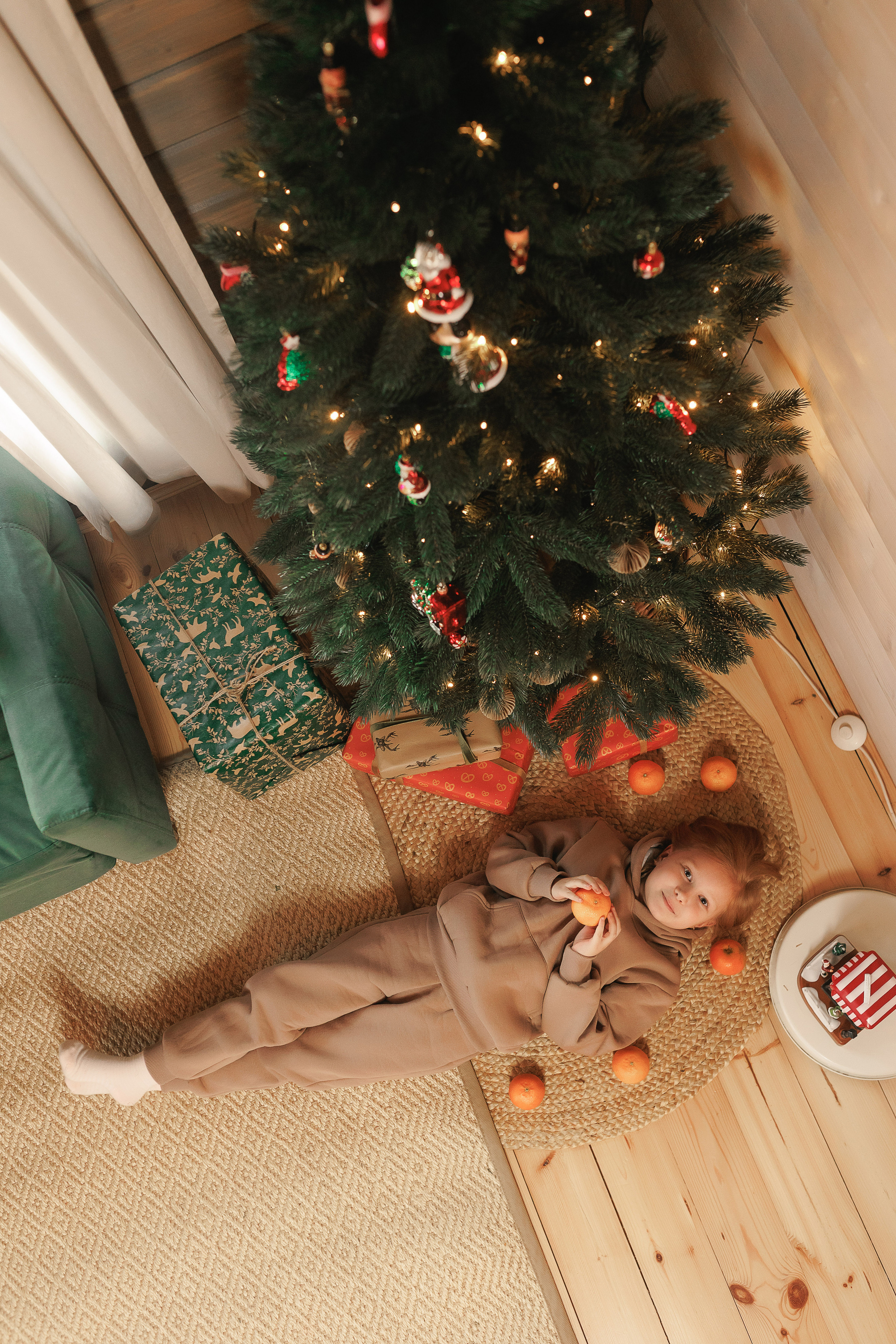 Новогодняя фотосессия в Твери. Свадебный и семейный фотограф в Твери и Тверской области