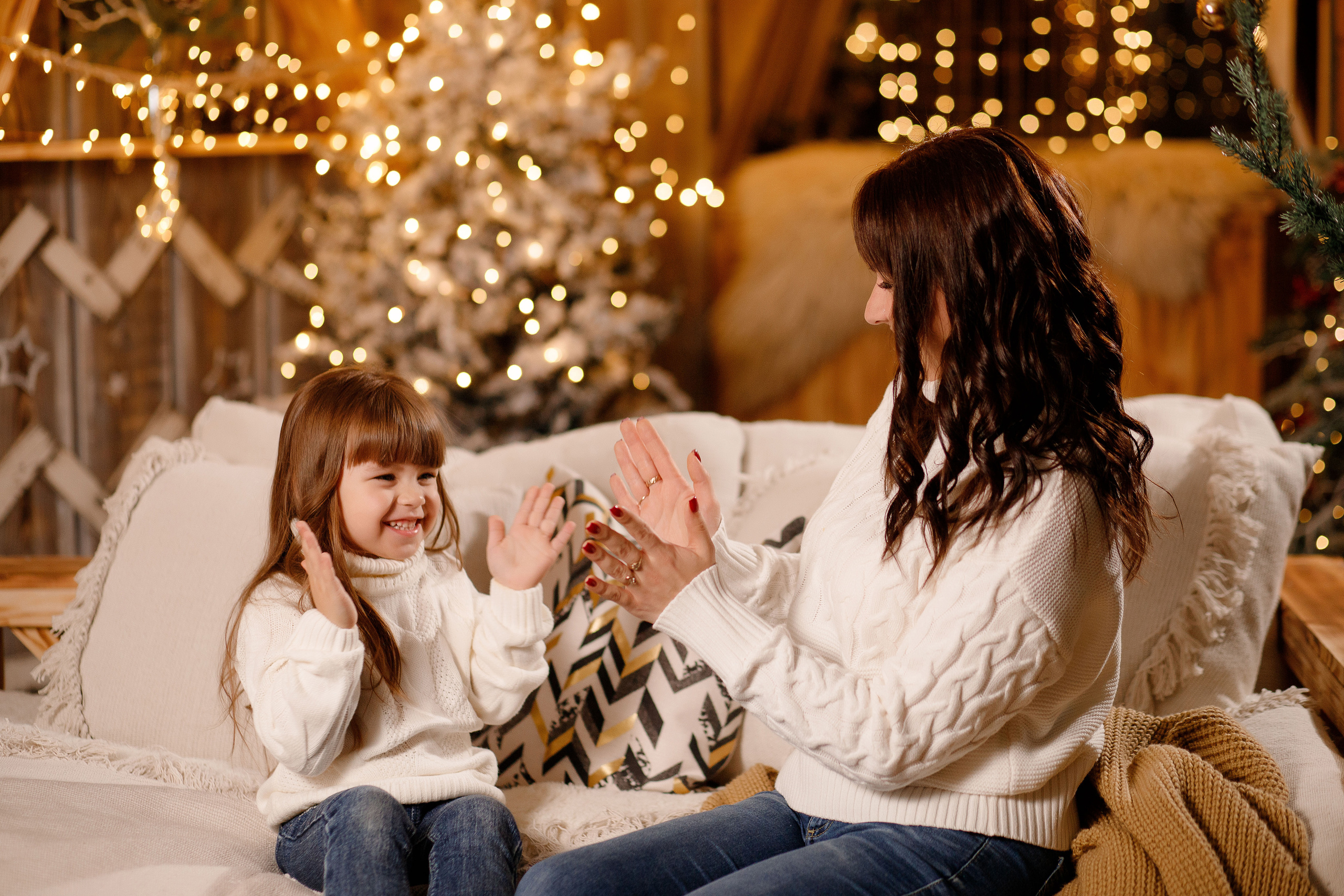 Новогодняя фотосессия в Твери. Свадебный и семейный фотограф в Твери и Тверской области