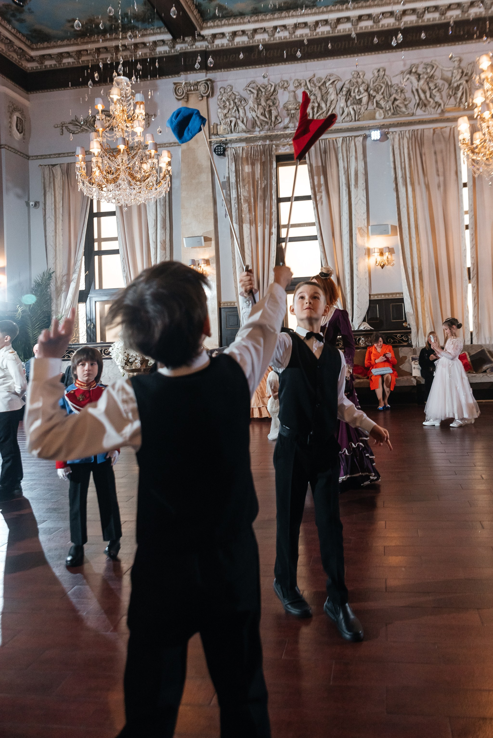 Детский бал. Свадебный и семейный фотограф из Санкт-Петербурга Климов Анатолий
