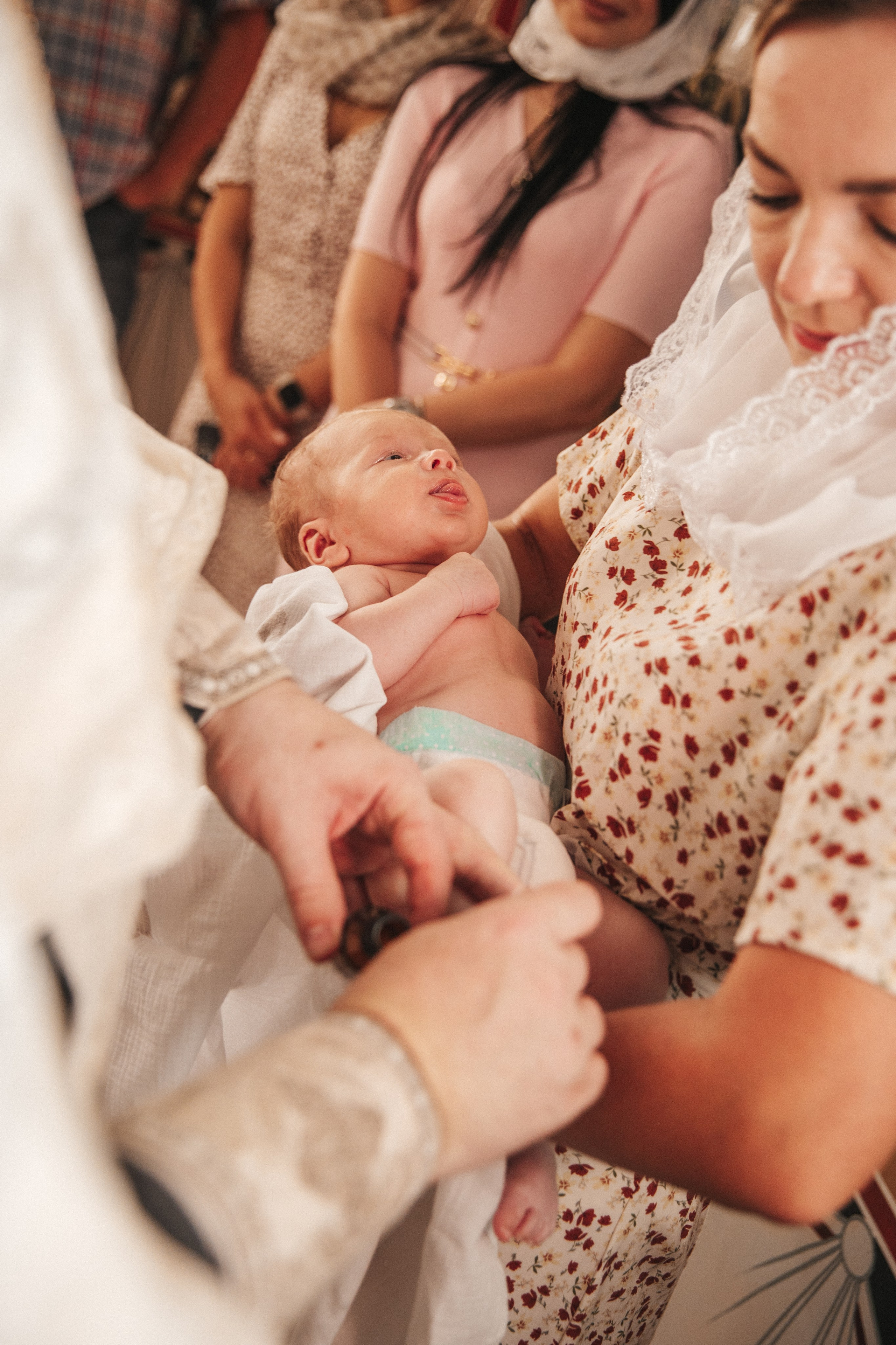 Таинство крещения Мирона. Фото о ВАЖНОМ