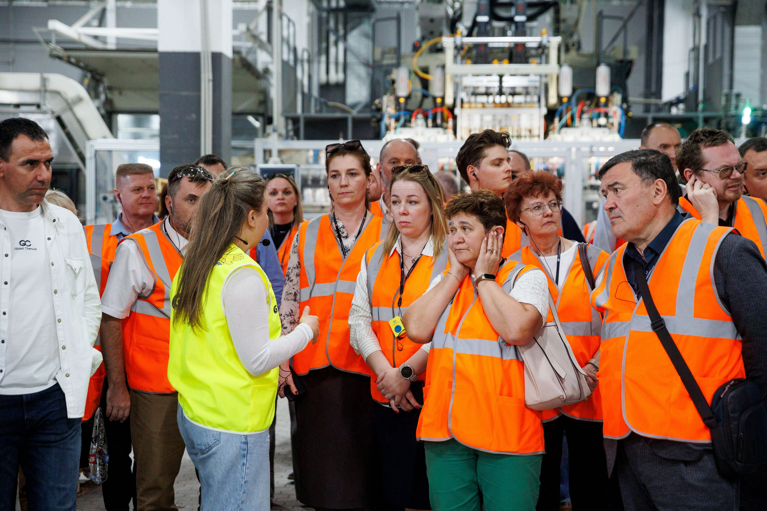 День 2. Конференция. Экскурсия на предприятия + галаужин. Фотограф Шейдаев Эмин г. Волгоград