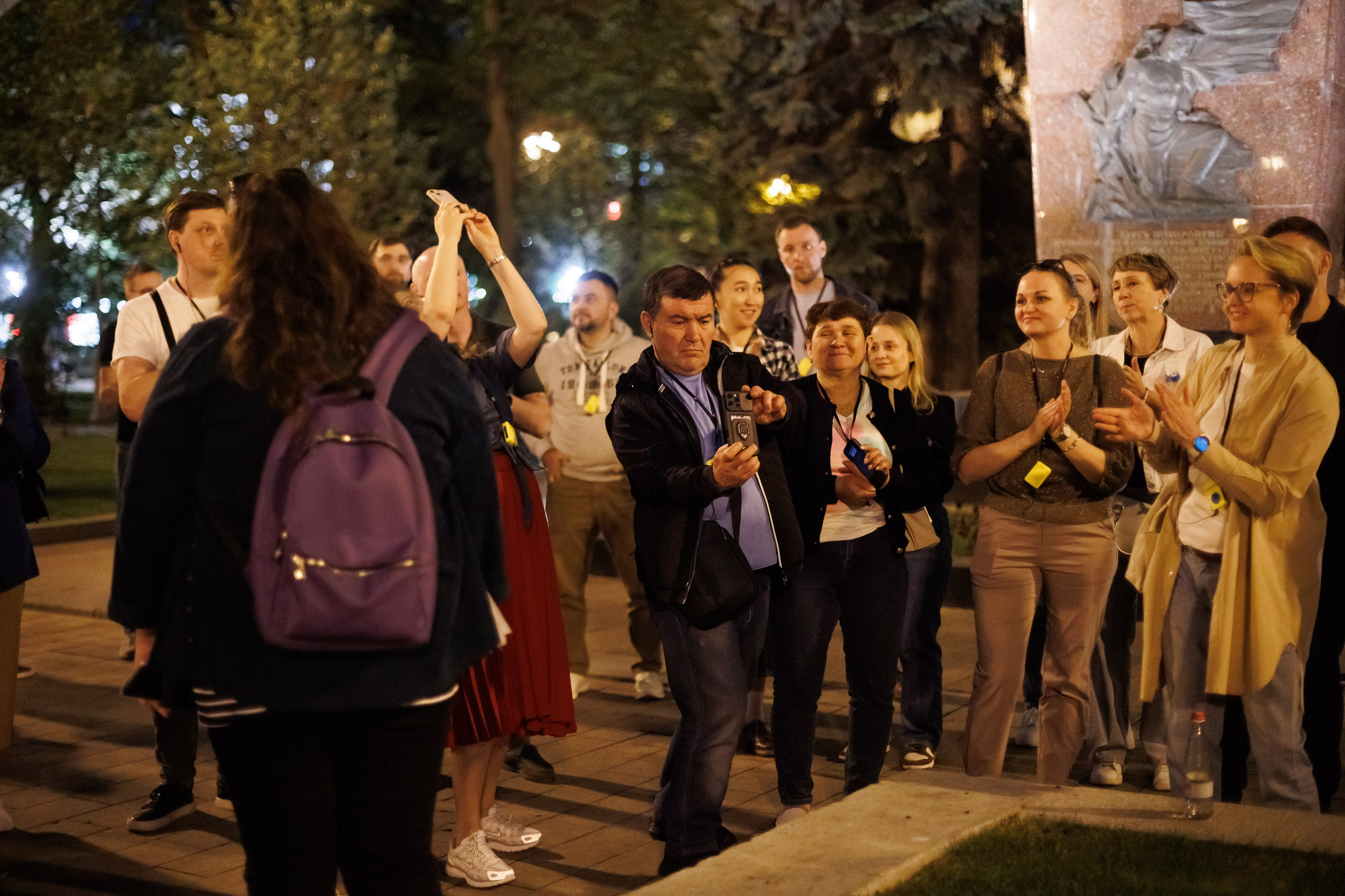 День 1. Конференция. Экскурсия по городу. Фотограф Шейдаев Эмин г. Волгоград