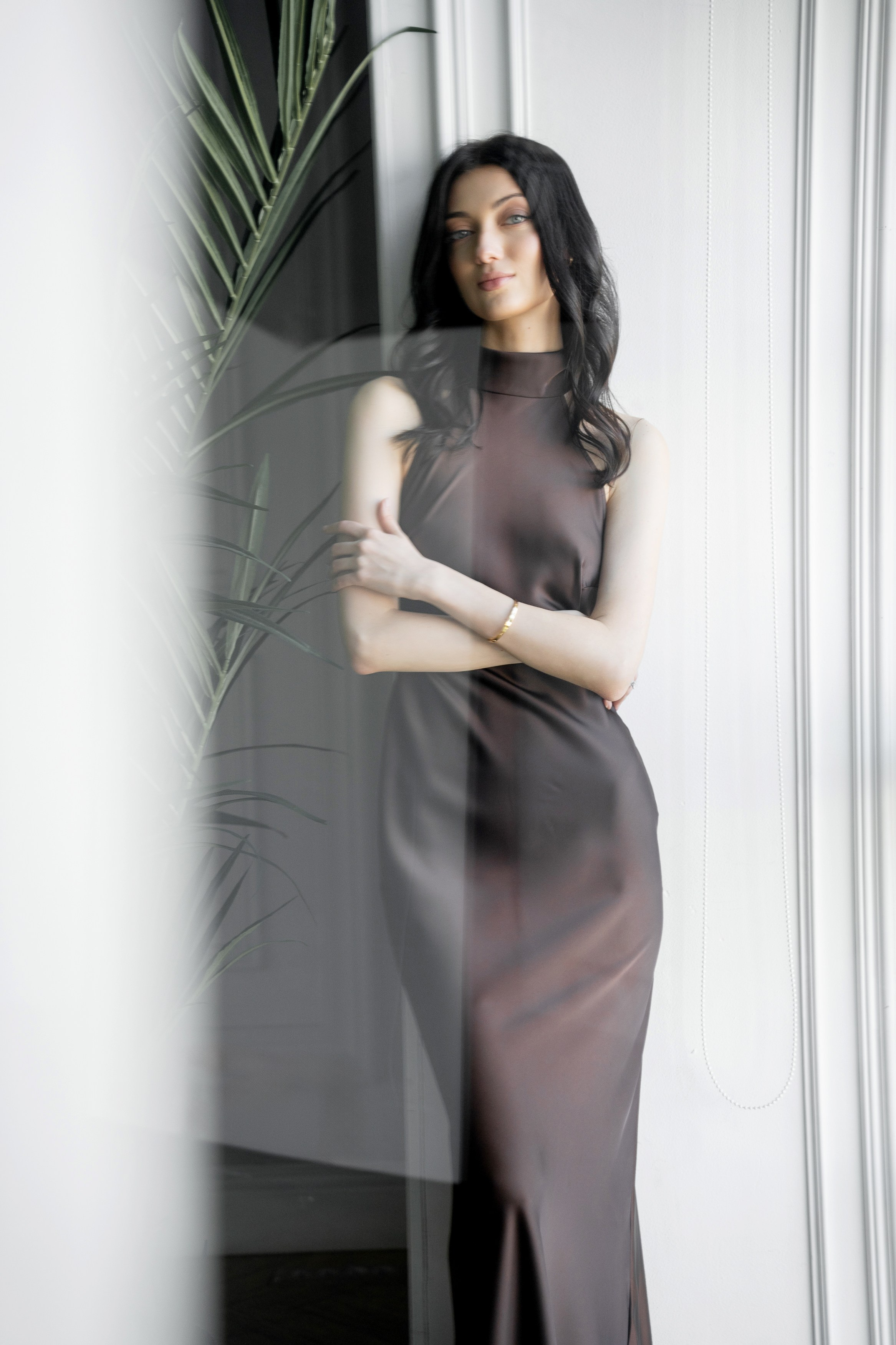 Студийная индивидуальная фотосессия. Портретный фотограф Олеся Владимирова в Москве