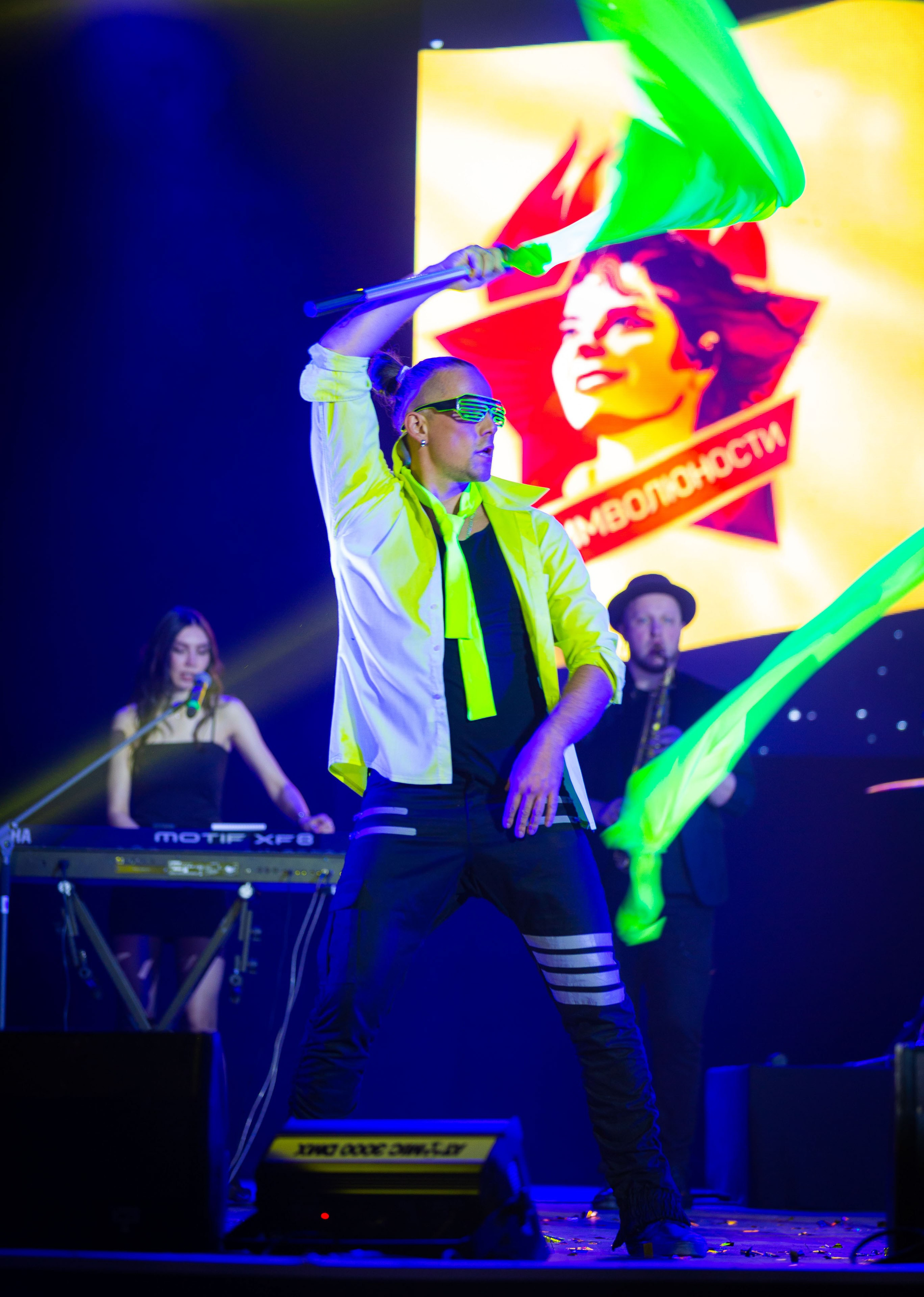 Артисты и знаменитости. Фотограф Виноградов Константин