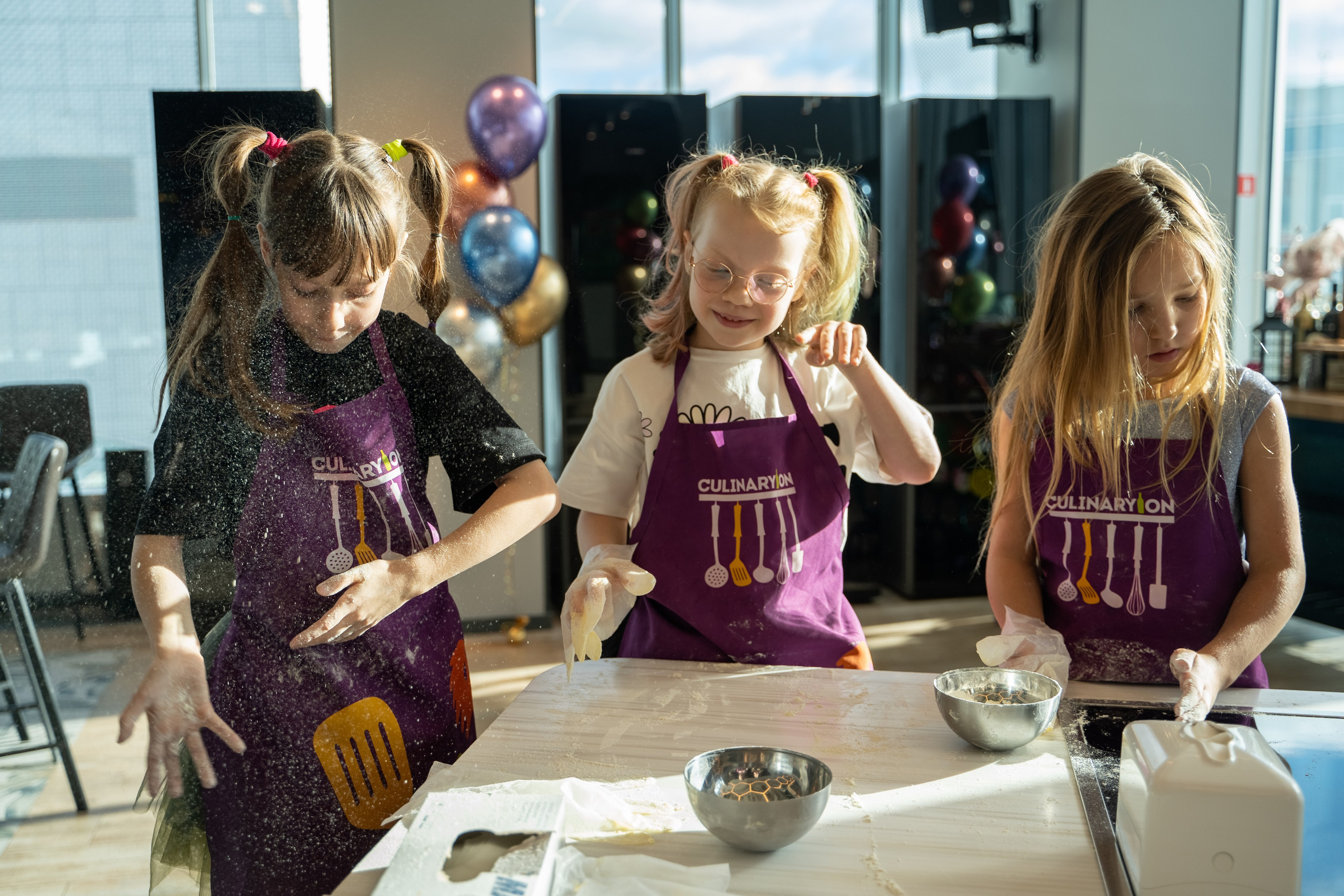 День Рождения в кулинарной студии. Фотограф в Одинцово, Москве