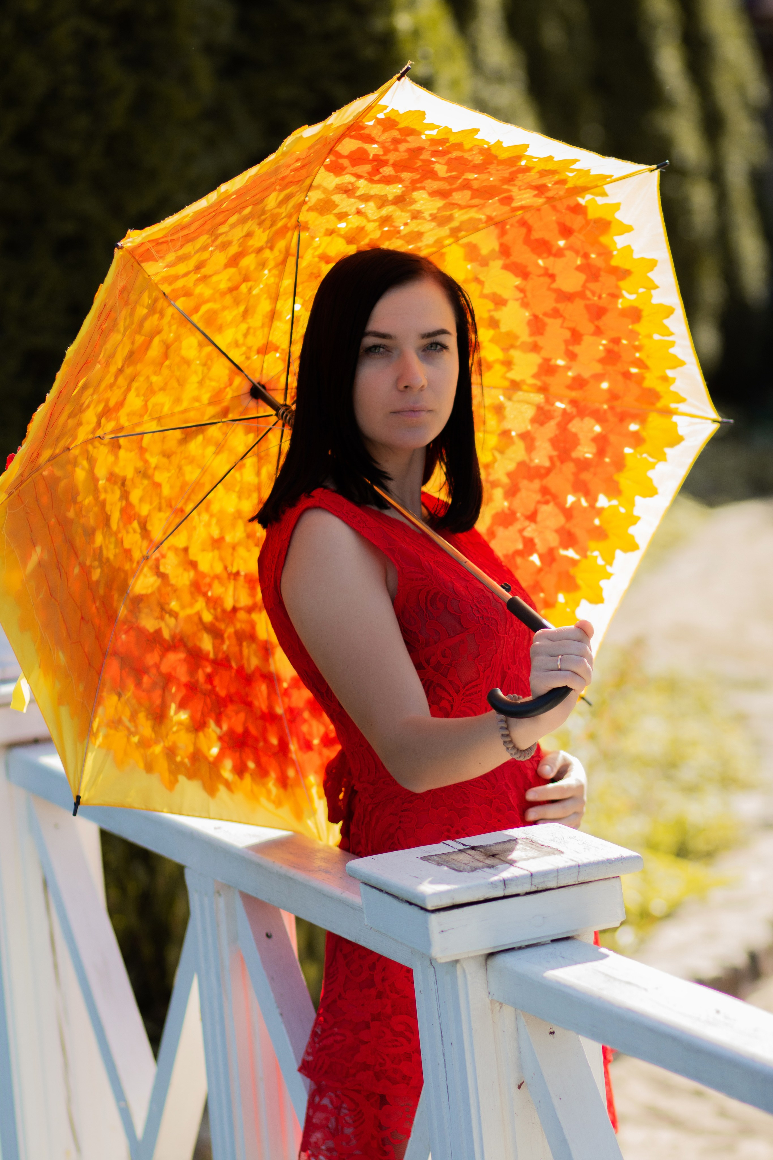 Золотая осень. Свадебный и семейный фотограф в Рязани Анастасия