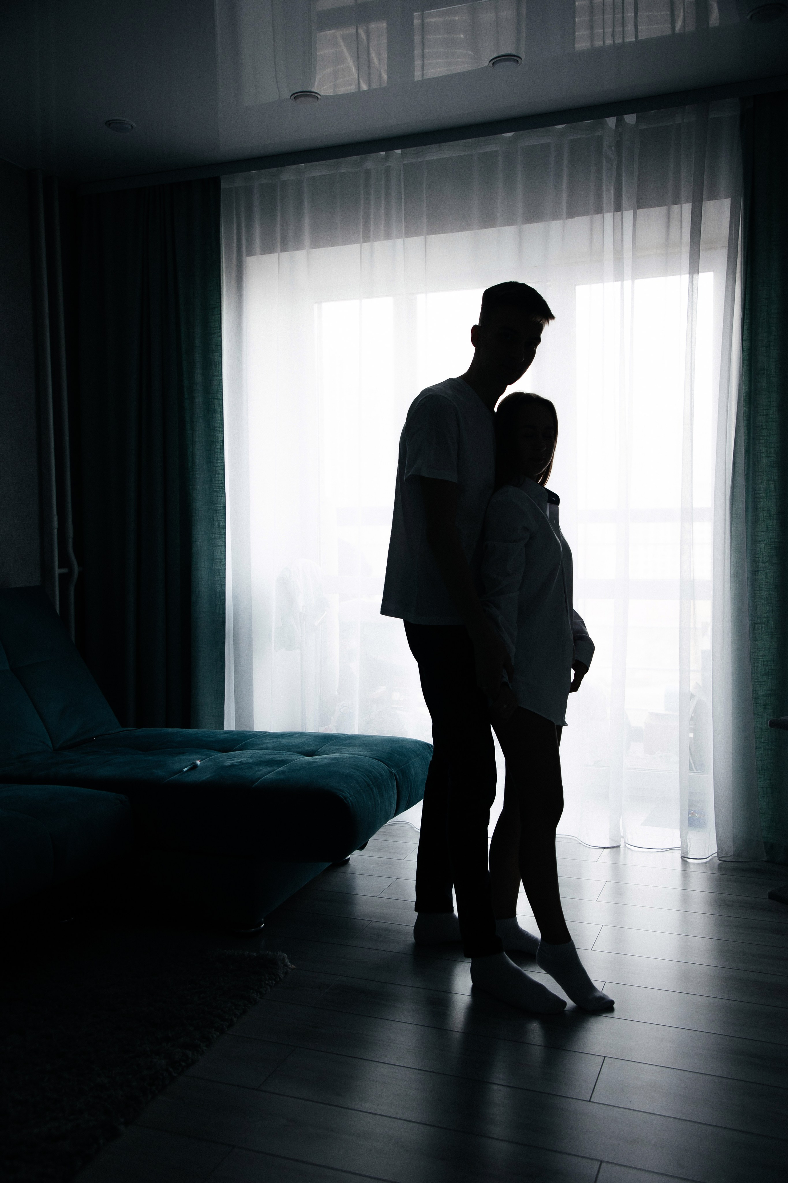 Денис и Кристина. Фотограф Денис Лесковский (Тюмень)