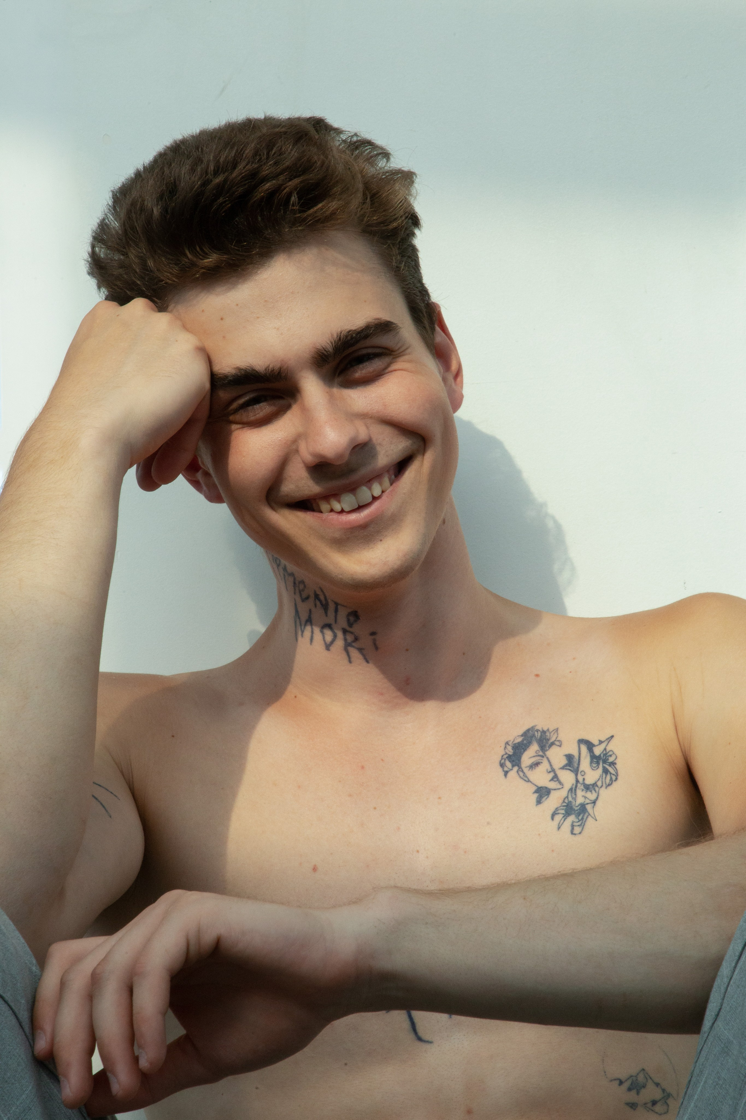 Съемка для Everink.tattoo. Ирина Чернова — портретный фотограф и маркетолог из Владивостока