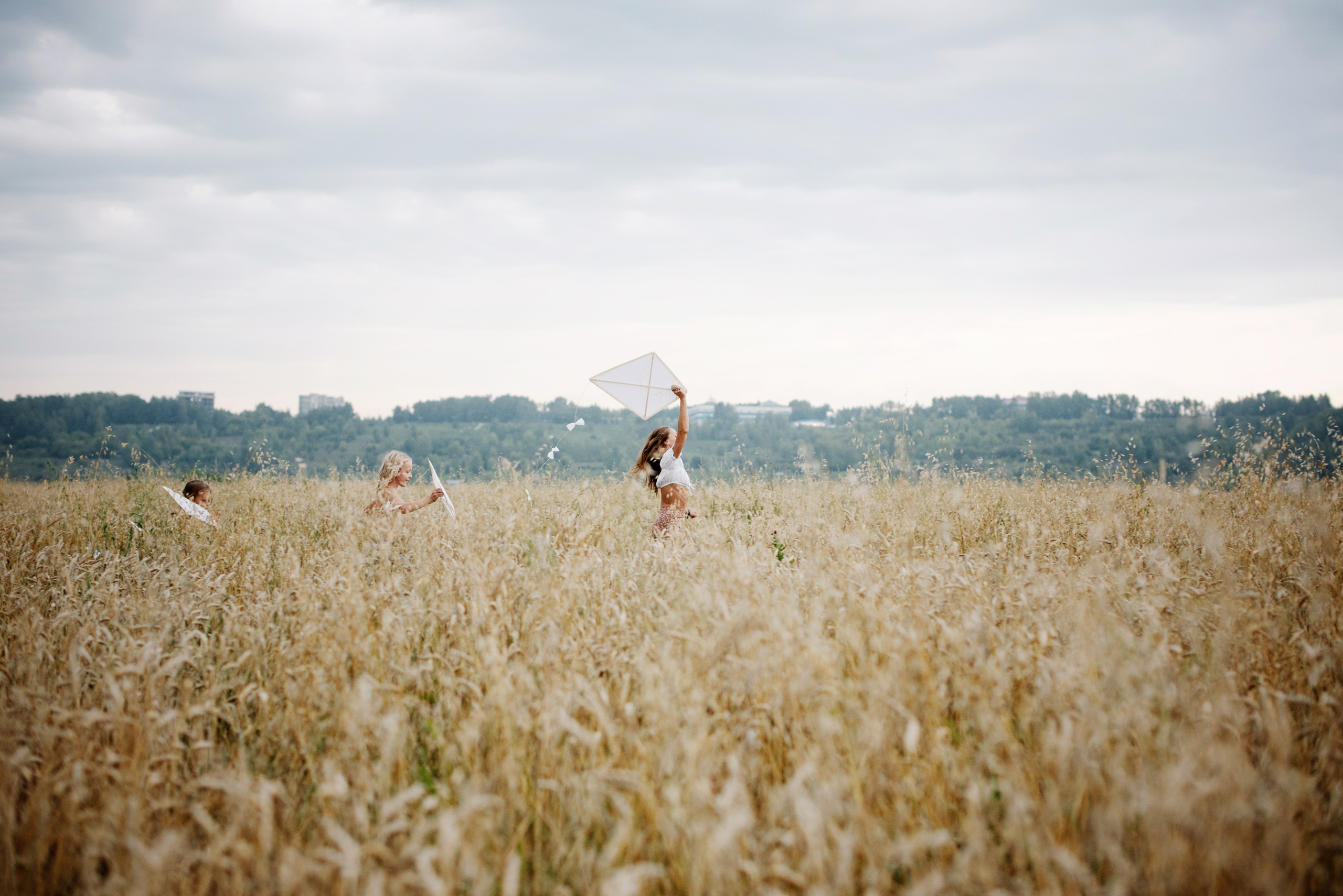 Таня и дети. Фотограф Томск Наталья Стволова