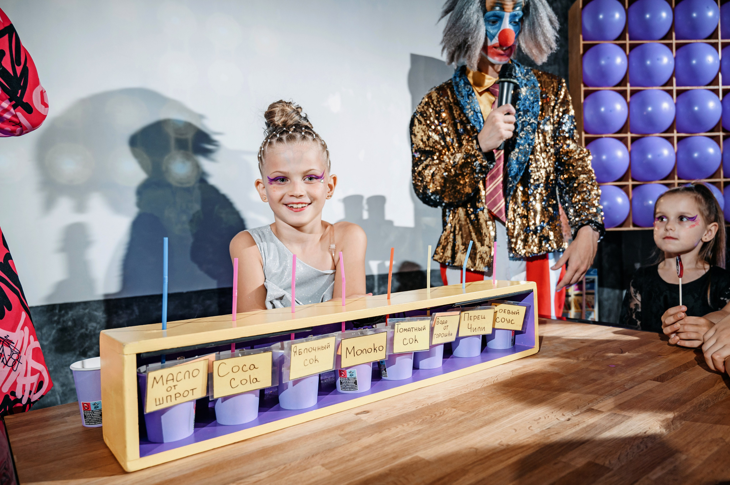 День Рождения Вика. Клоуны, конкурсы с животными, шикарный торт. Фотограф Владивосток. Игорь Кирсанов