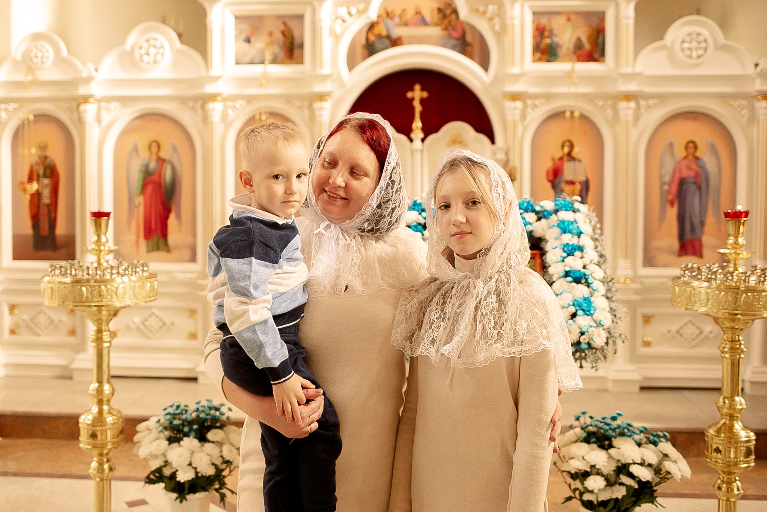 Крещение Мишуты. Семейный фотограф Фотосессия беременности  Екатеринбург Елена Луткова