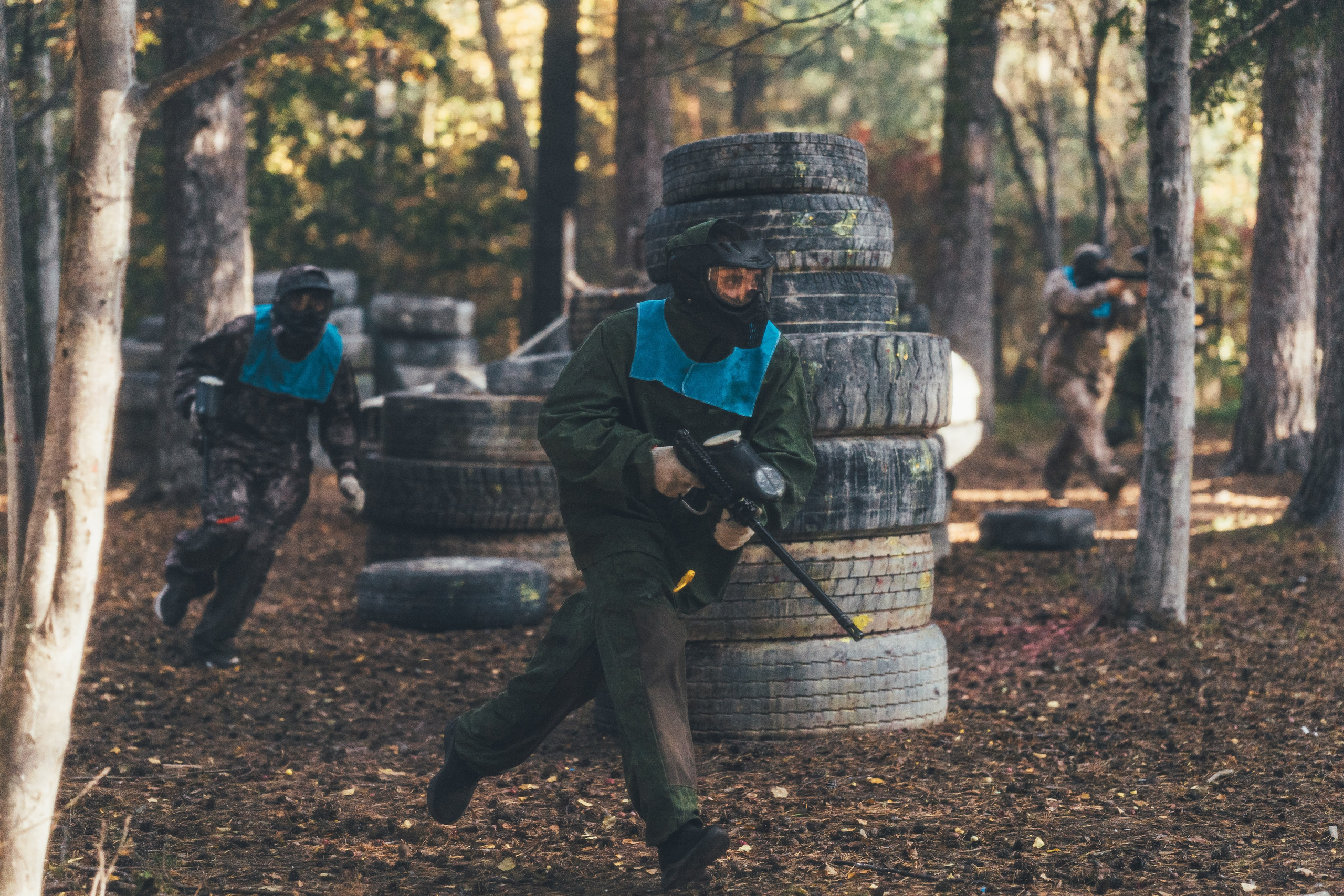 Пейнтбол, Лосино-Петровский, клуб Сова. Наталья Дукалова фотограф Щелково Королев Пушкино Москва Балашиха