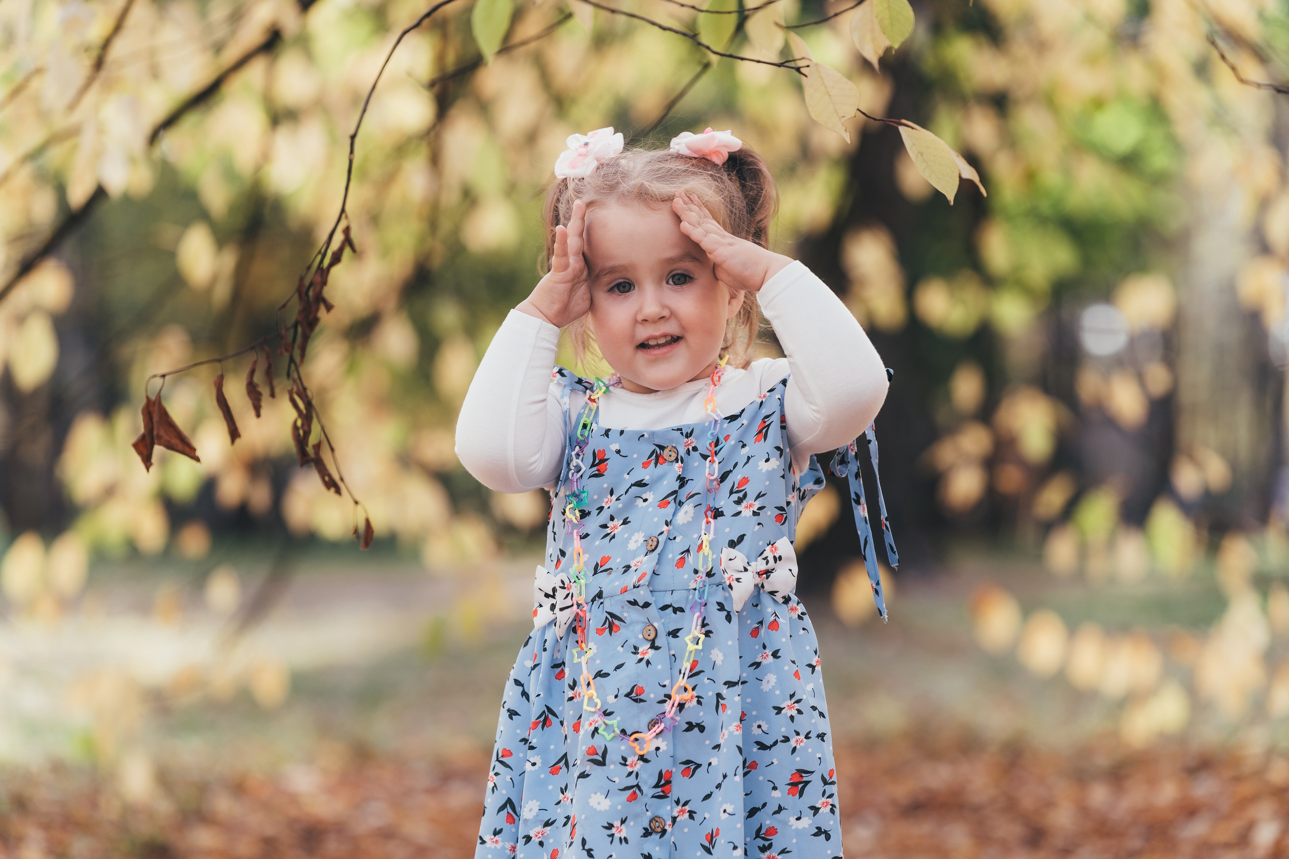 Денис с дочкой, Балашиха, парк Пехорка. Наталья Дукалова фотограф Щелково Королев Пушкино Москва Балашиха