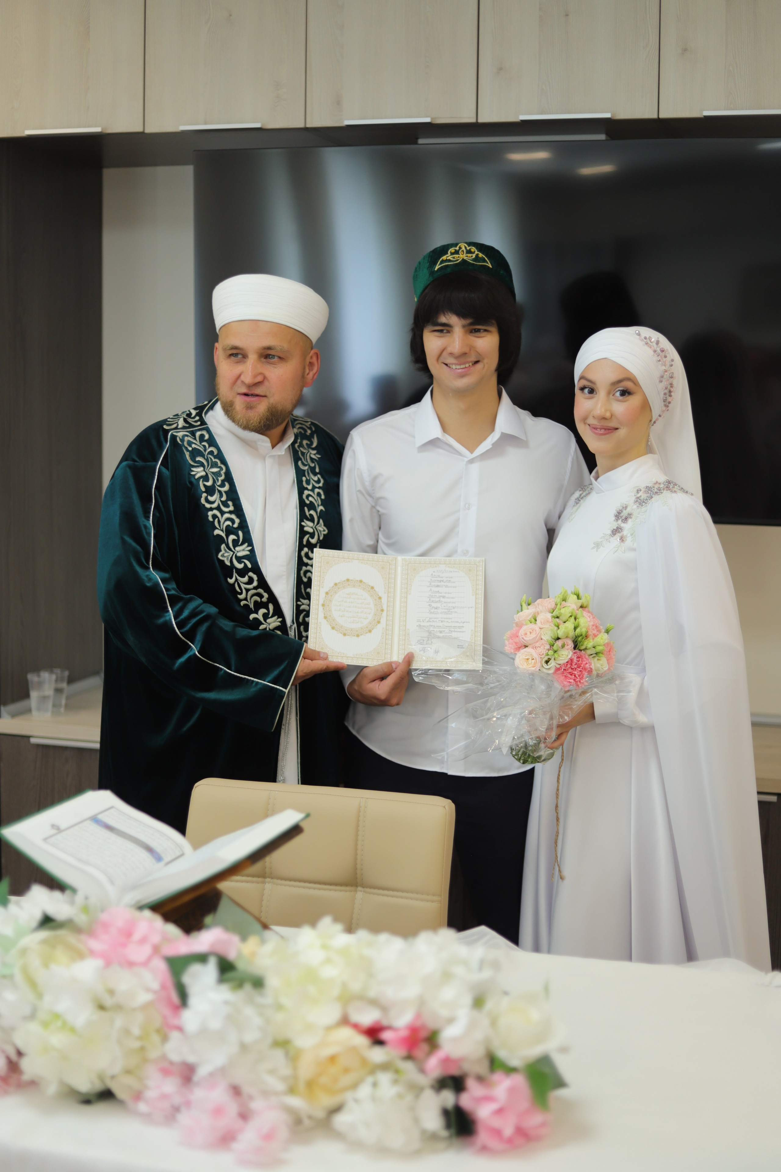 Красивый никах Питер мечеть Алтан 21.06. Главная