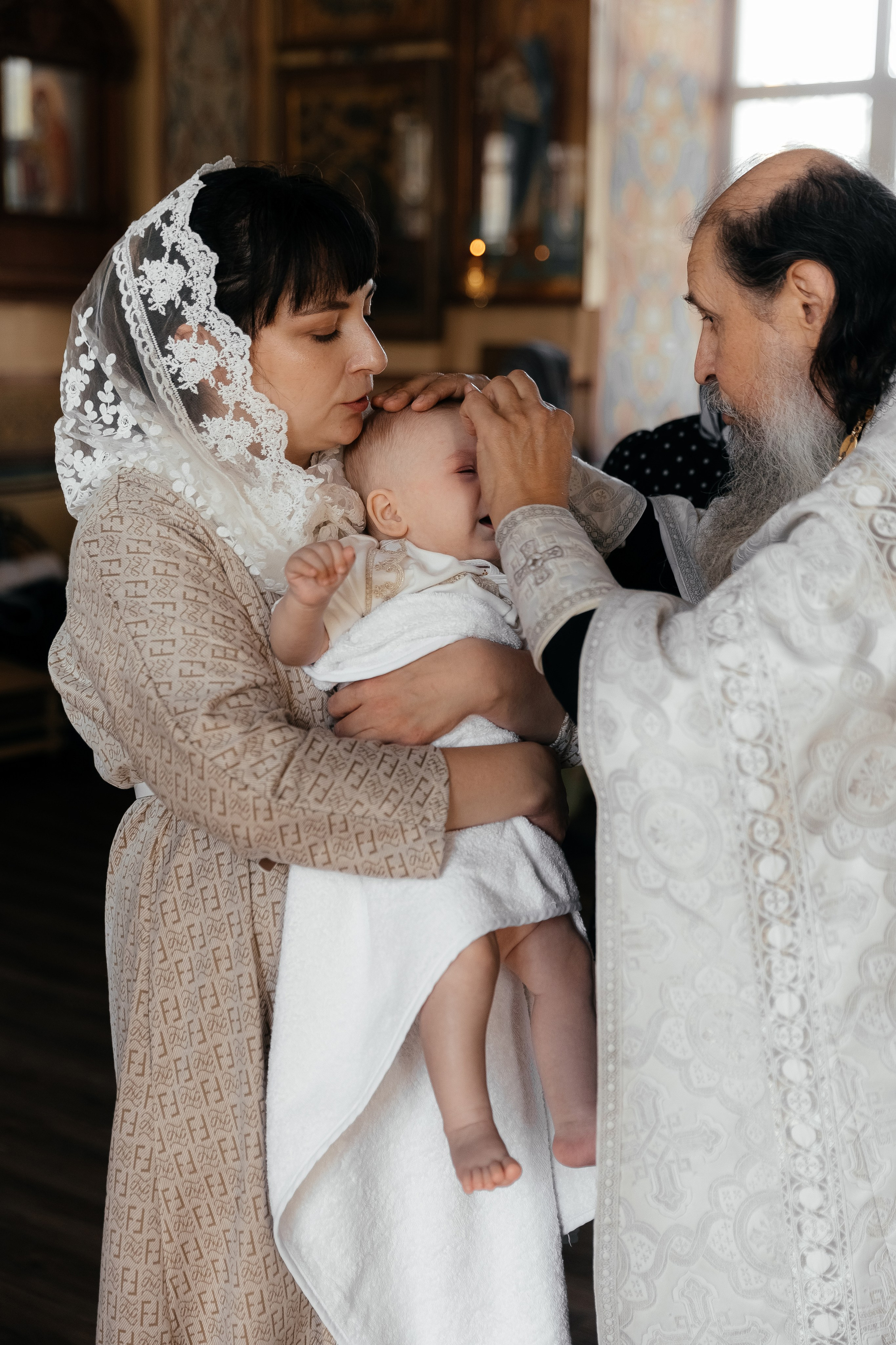 Крещение Владислава. Главная