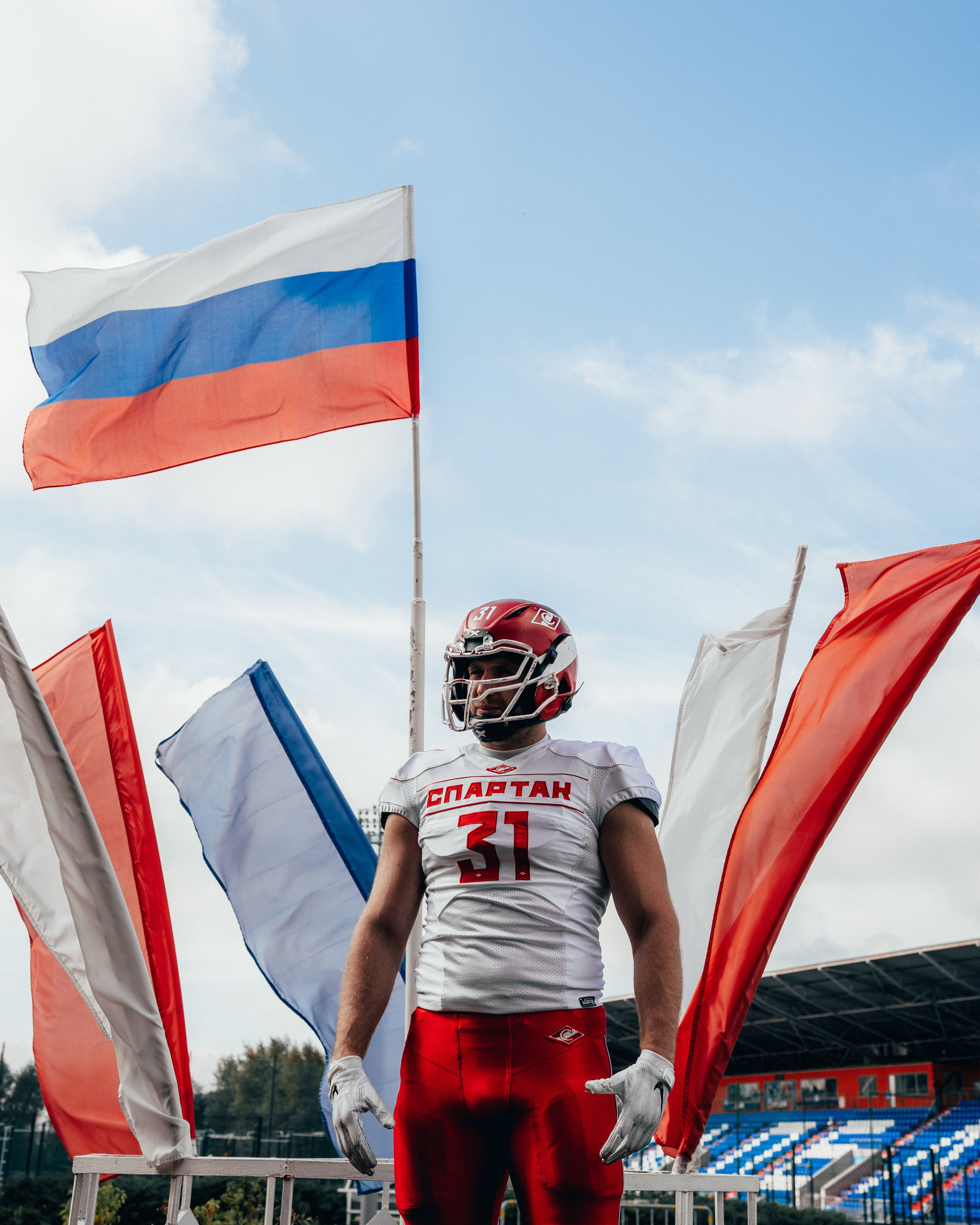 фотосессия для спортсмена