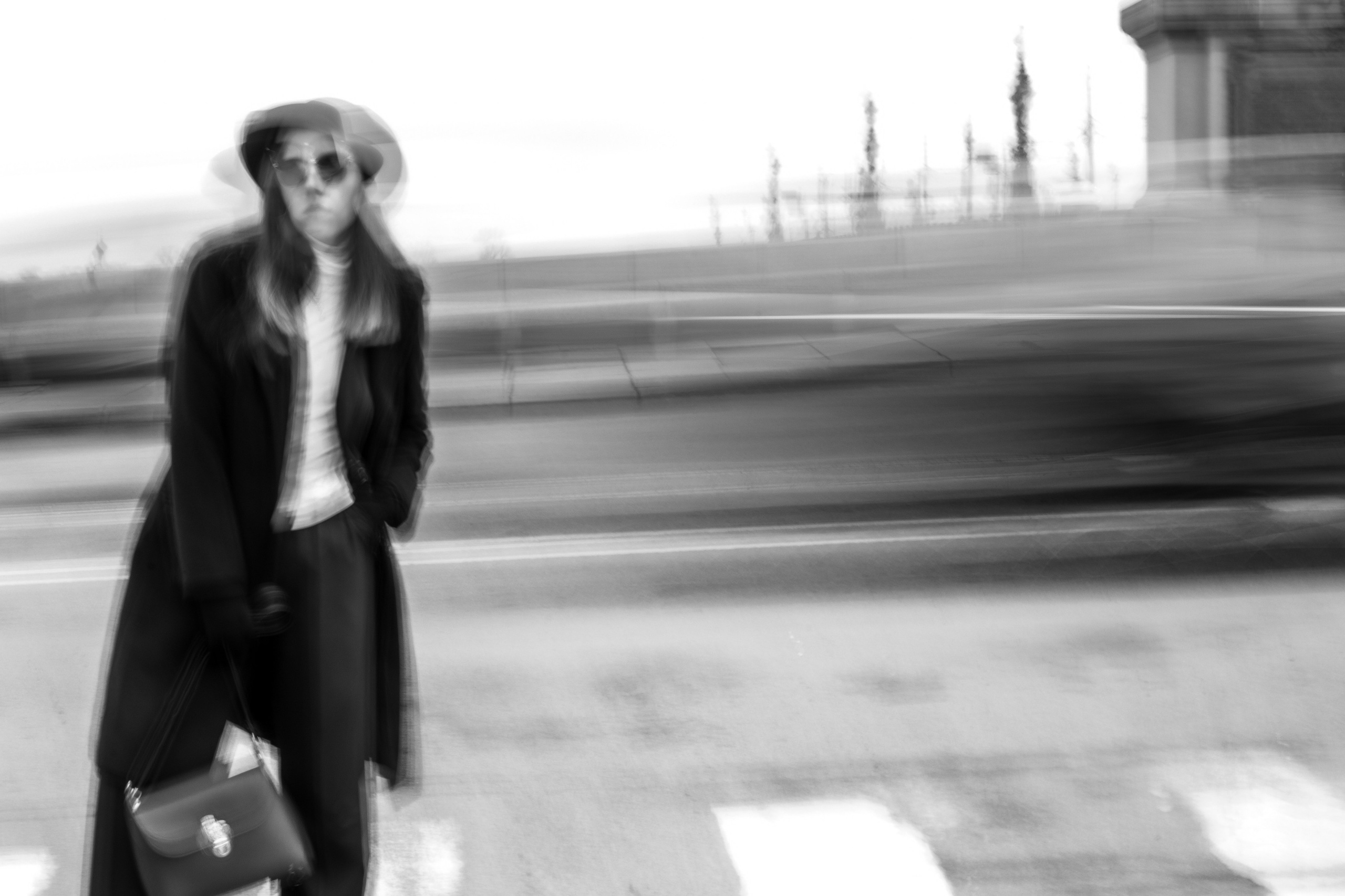 Смазанные фотографии