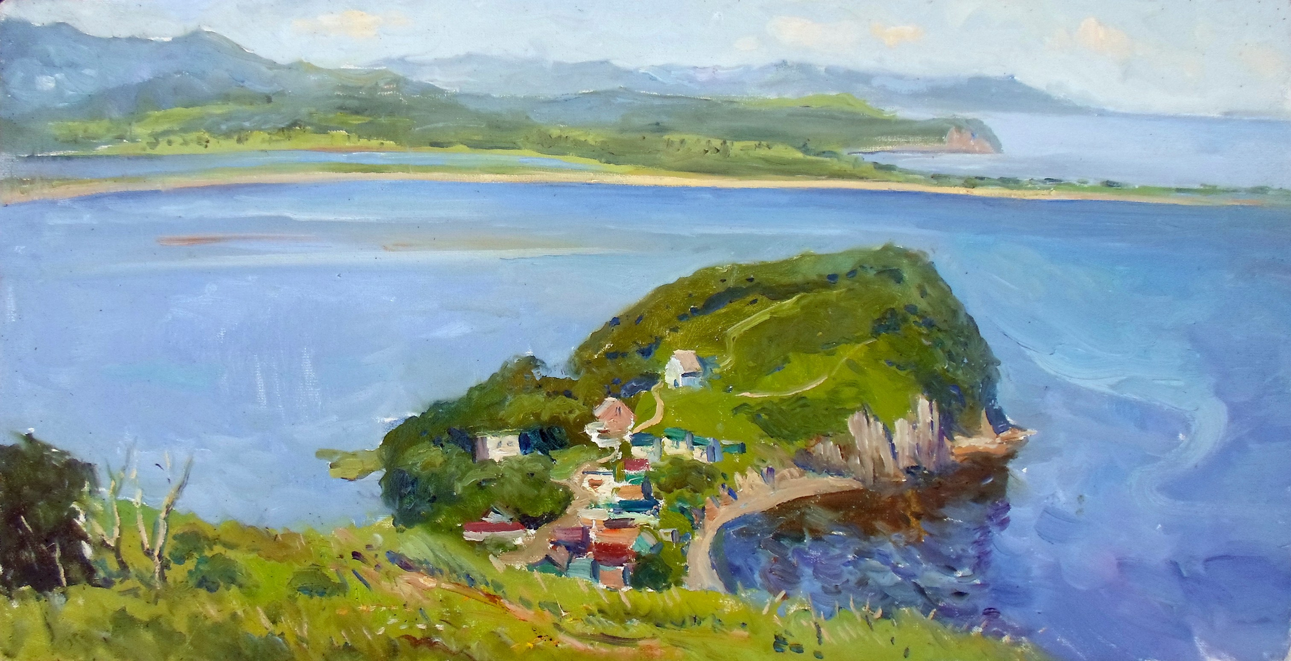 Пейзажи. Голивец Денис дальневосточный художник-творец в Санкт-Петербурге