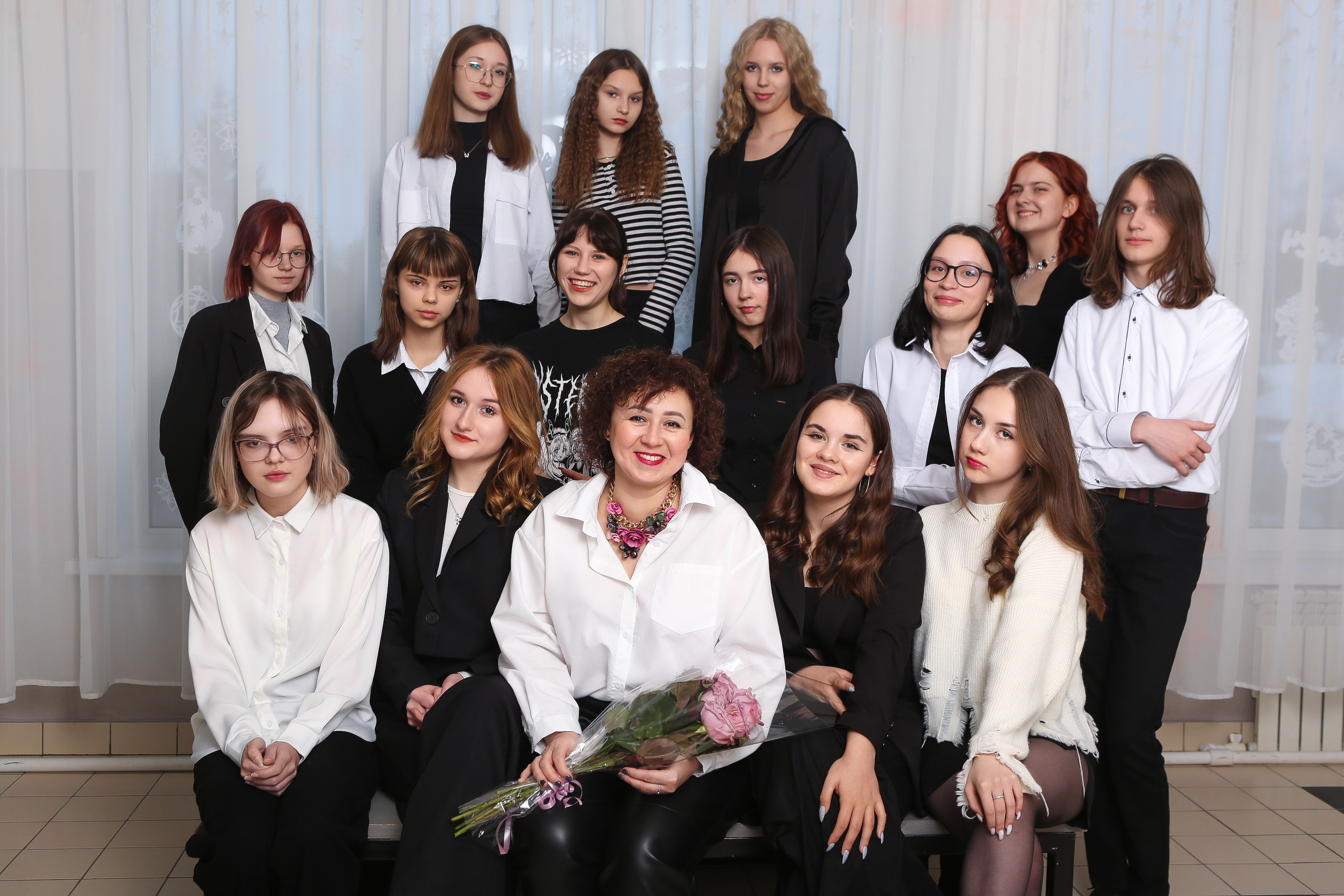 Школьная съемка 9 класс #2. Профессиональный фотограф в Мценске и Орловской области