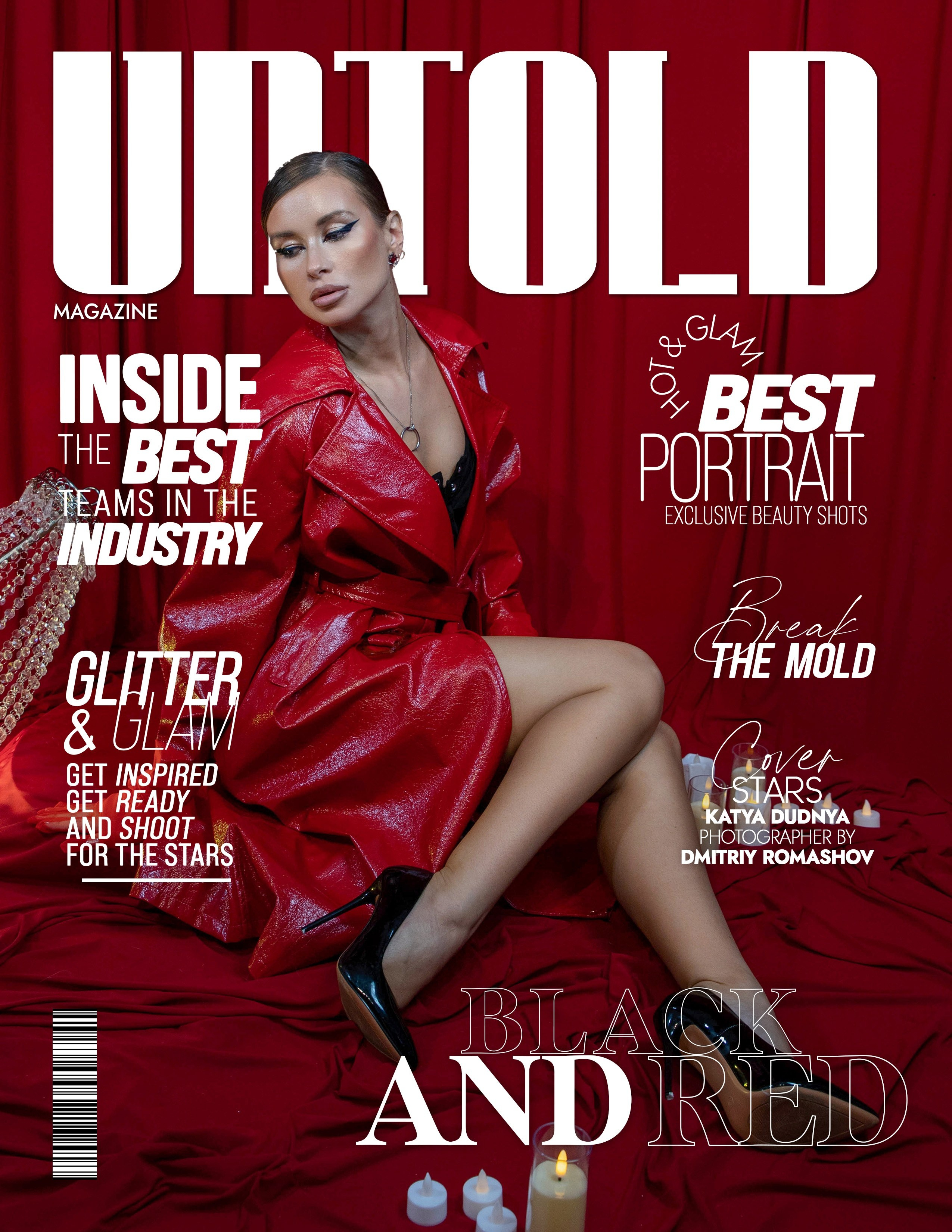 Обложки журналов. Фотограф в Москве Дмитрий Ромашов