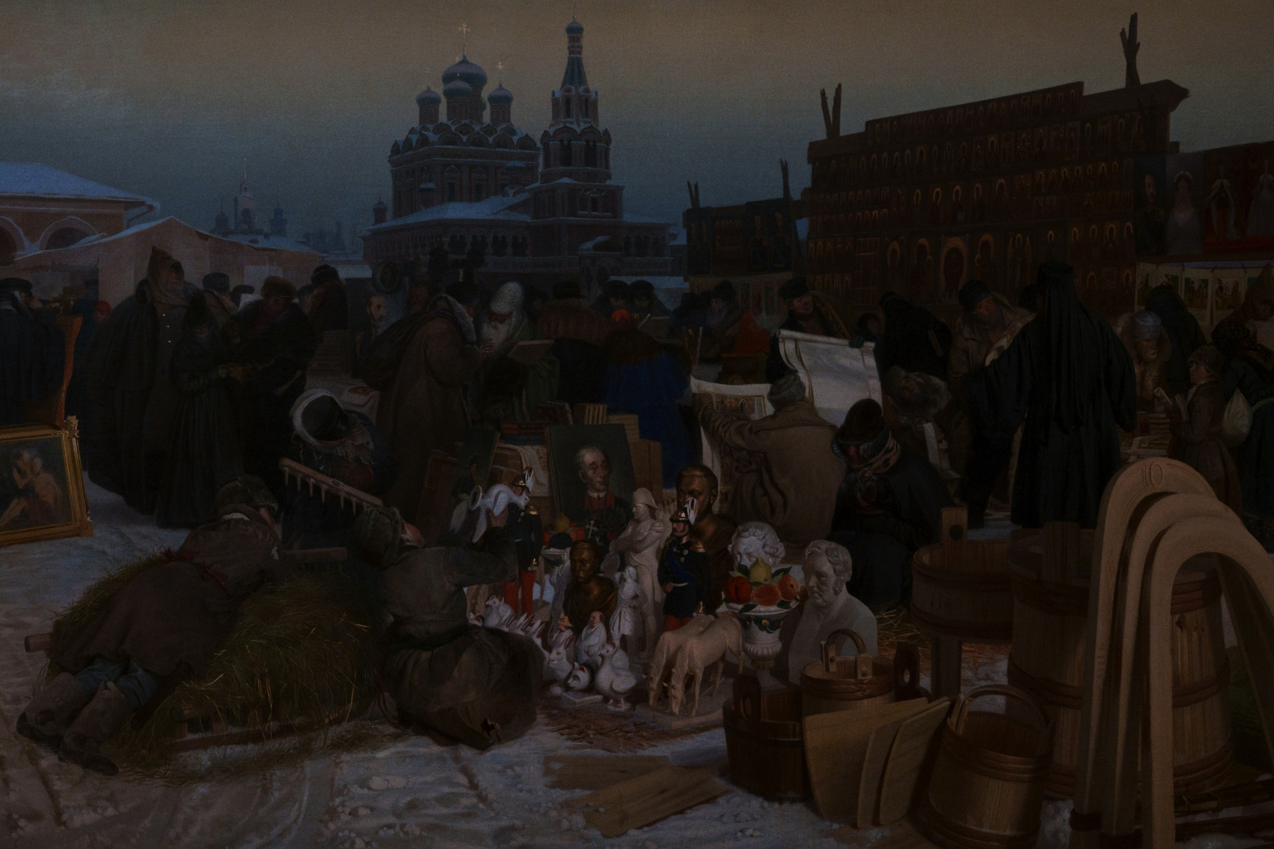 The Tretyakov Gallery / Moscow SS25. Фотограф Юрин Евгений