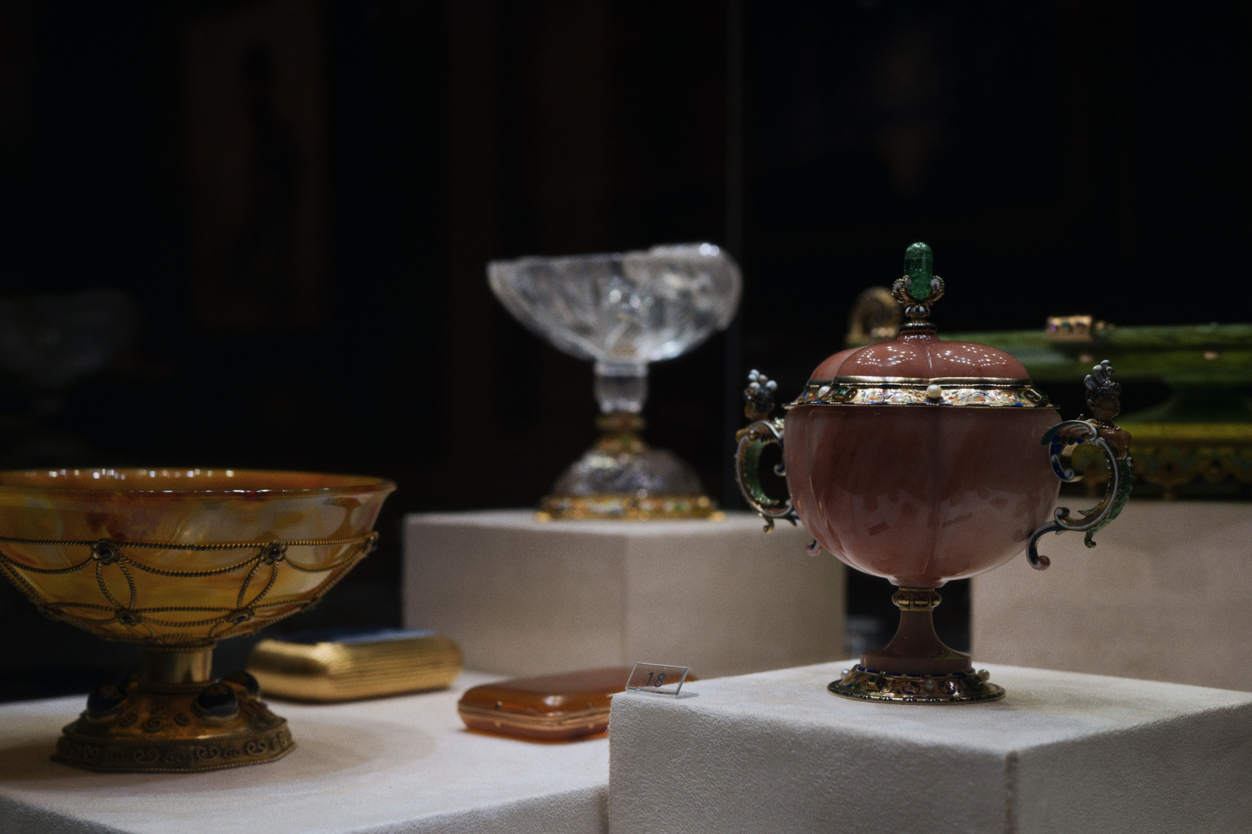 Faberge / Saint-Peterburg, Russia SS25. Фотограф Юрин Евгений