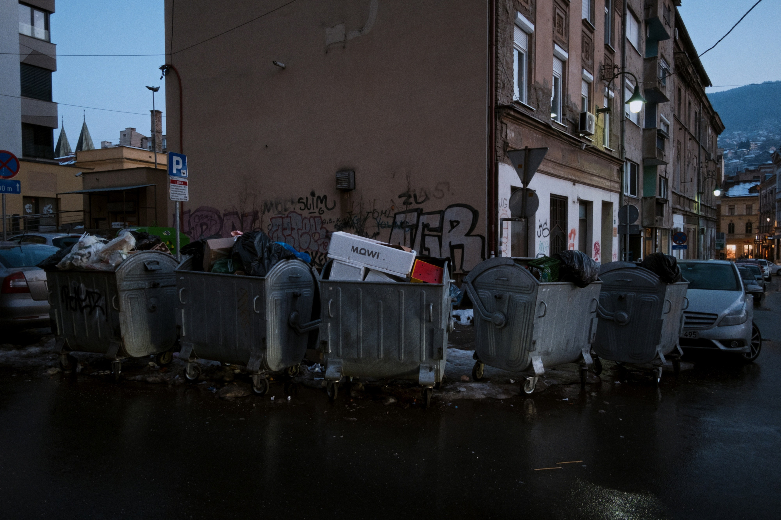 Sarajevo / Bosnia and Herzegovina AW26. Фотограф Юрин Евгений