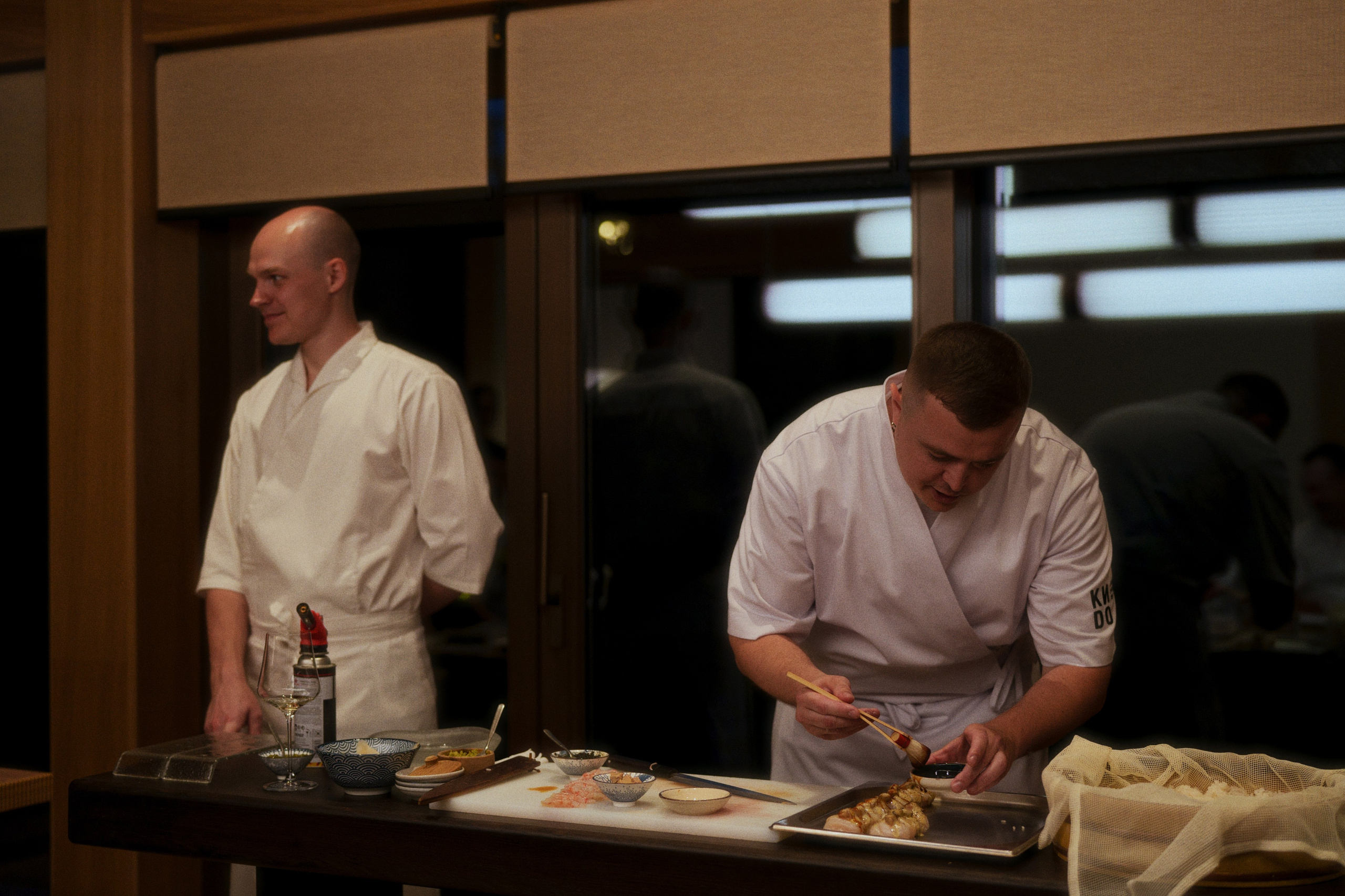 Ryotei x kudo. Фотограф Юрин Евгений