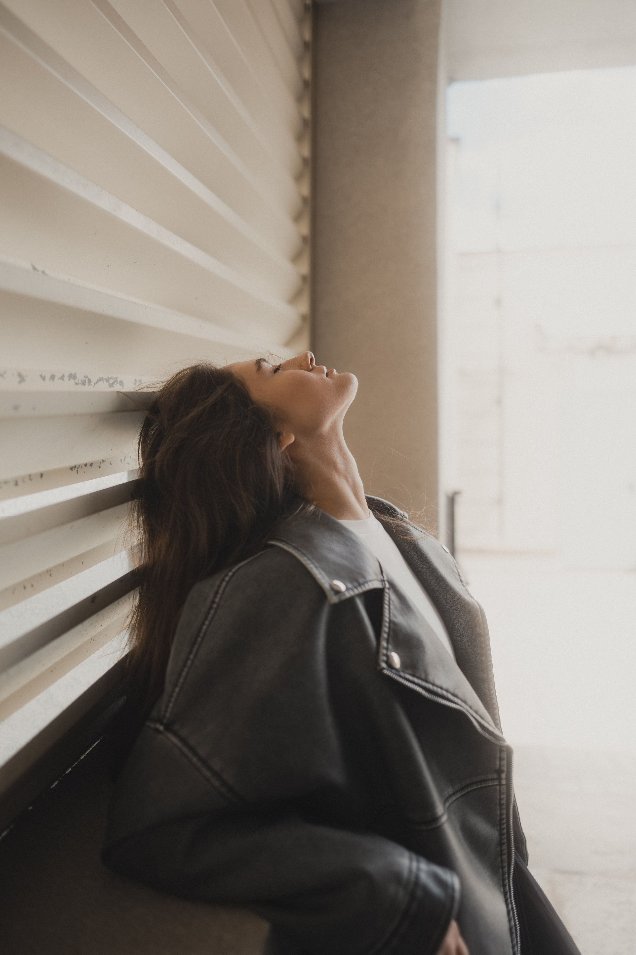 Photoshoot with Nastya in a Parking Lot — Anton Avanzato
