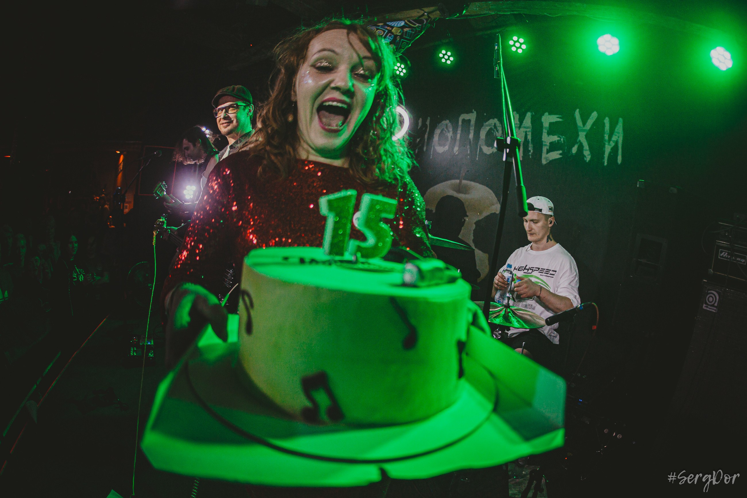 Радиопомехи, 15 лет, Zoccolo 2.0, Цоколь, день первый, концерт, 20.12.2024, SergDor, 20 декабря 2024 года, #SergDor