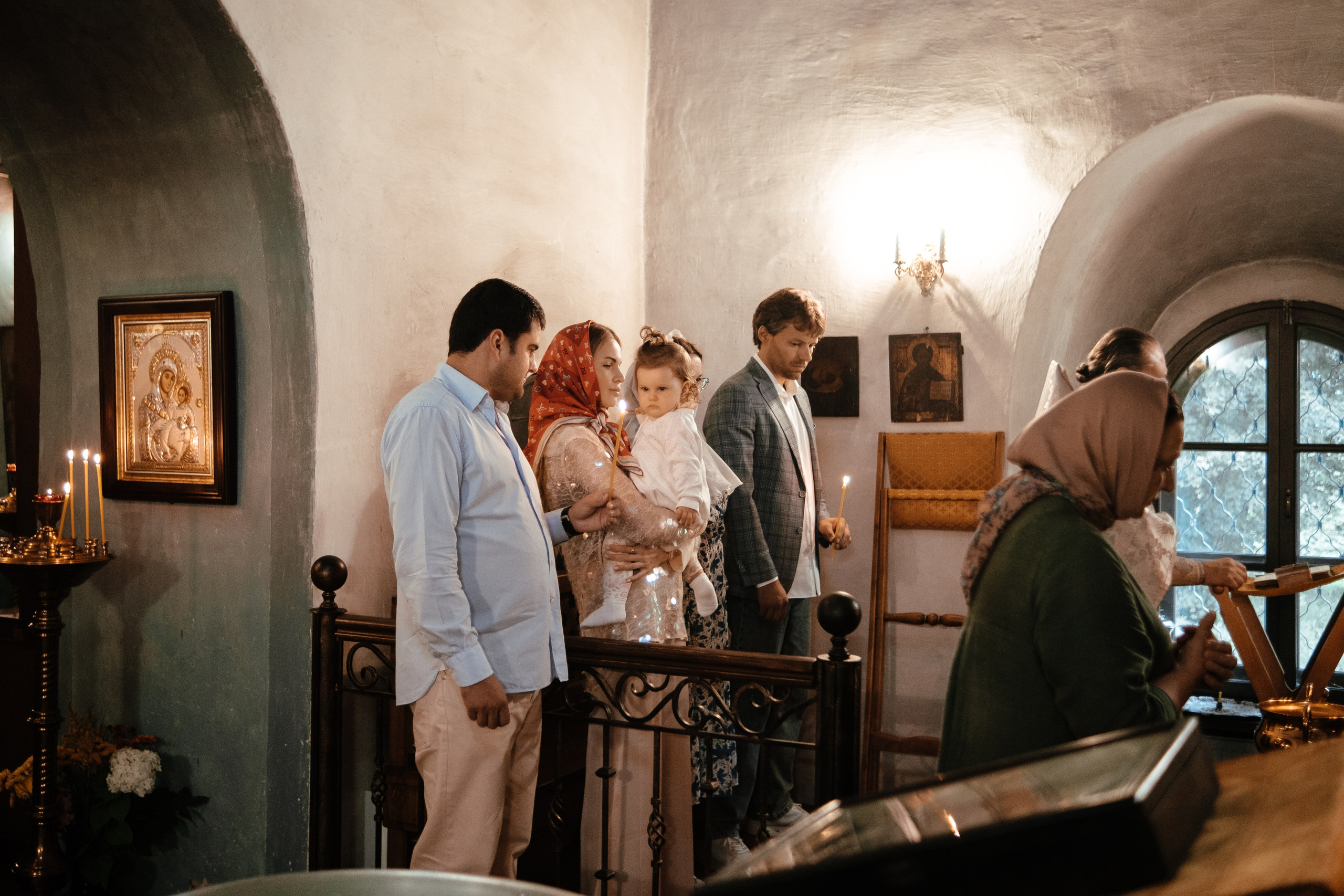 Крещение Ангелины