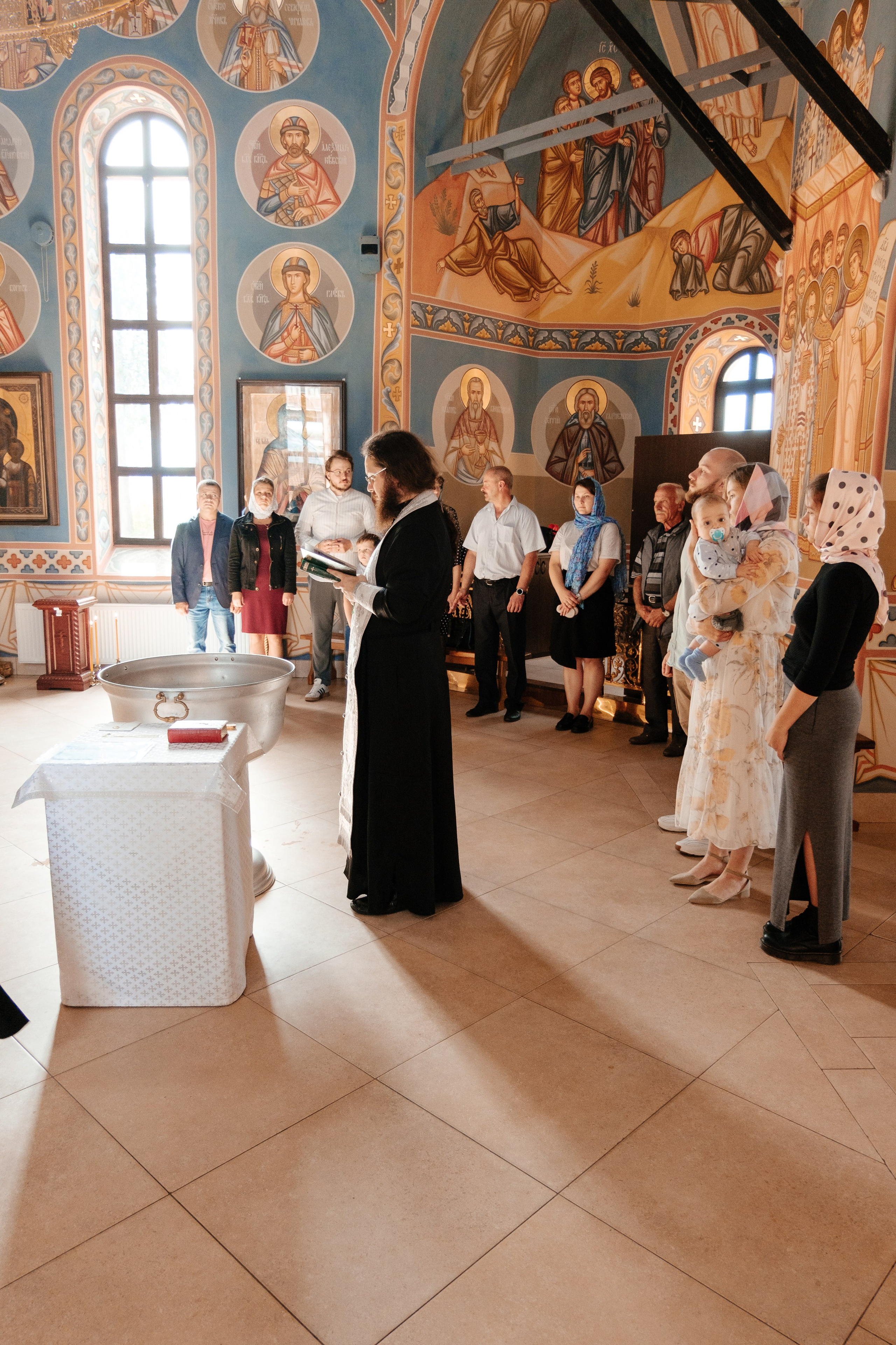 Крещение Елисея