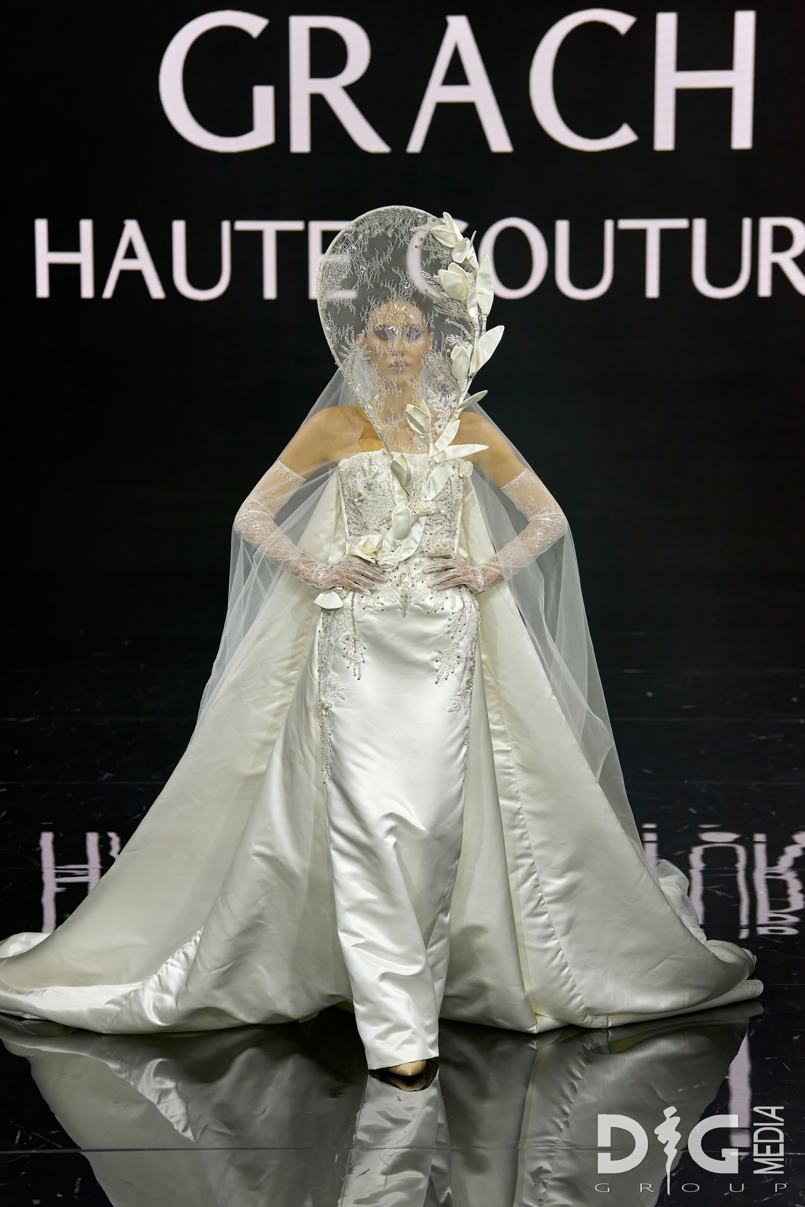 Grach haute couture | SOCHI FASHION WEEK | 2025. DG MEDIA GROUP | Контент для модных показов и концертов