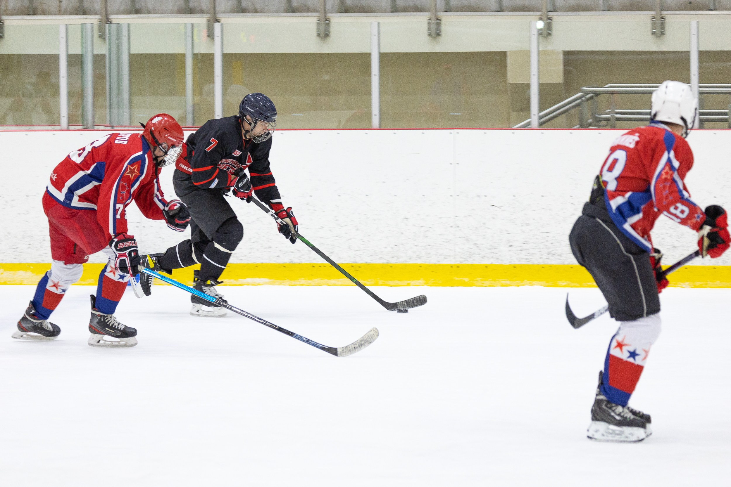 Хоккей. Портретист и репортажный фотограф Михаил Оношко