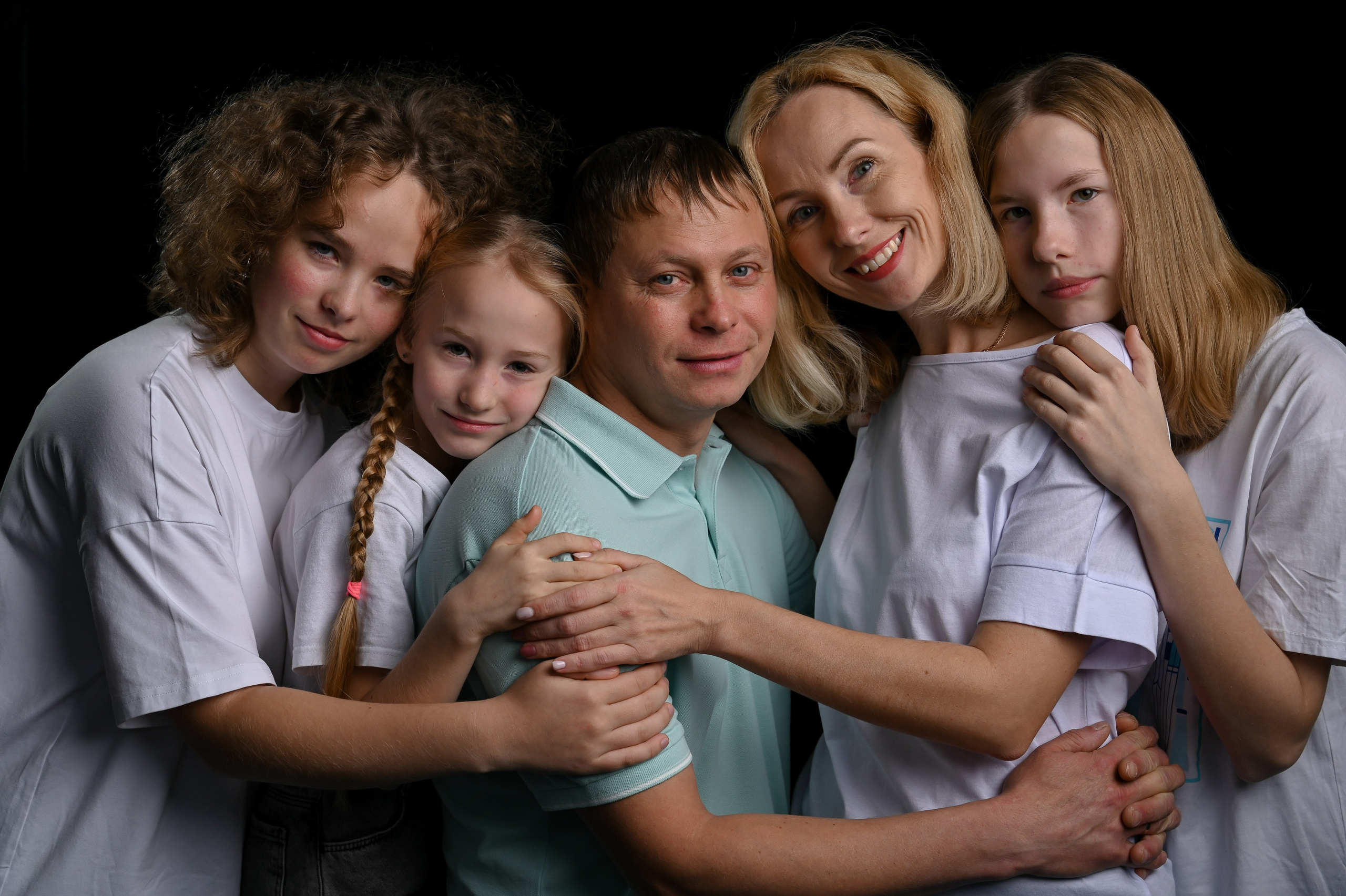 Семья Кониных. Детский и семейный фотограф