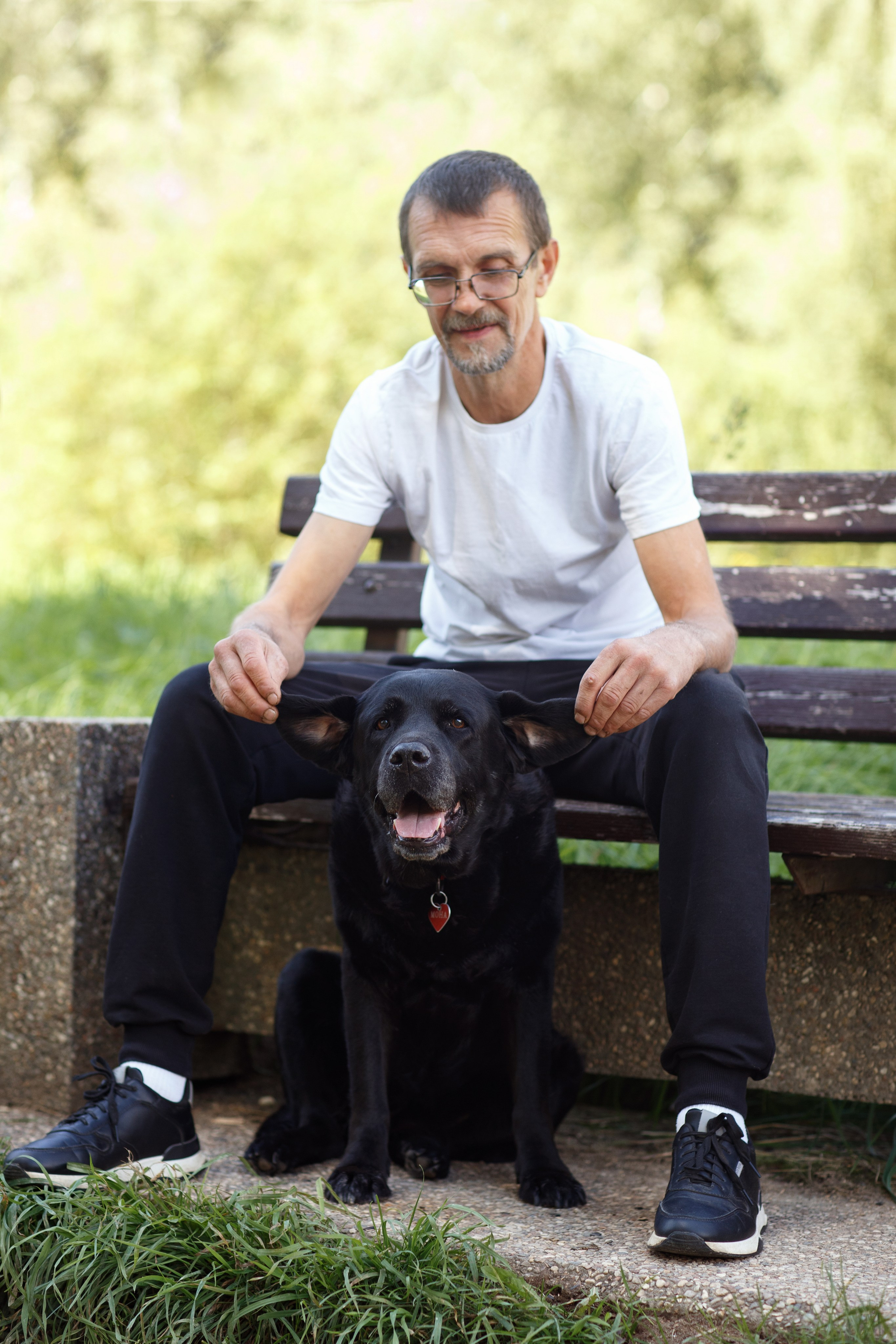 Александр и Мона. Фотограф — Анималист Наталья Тямушева