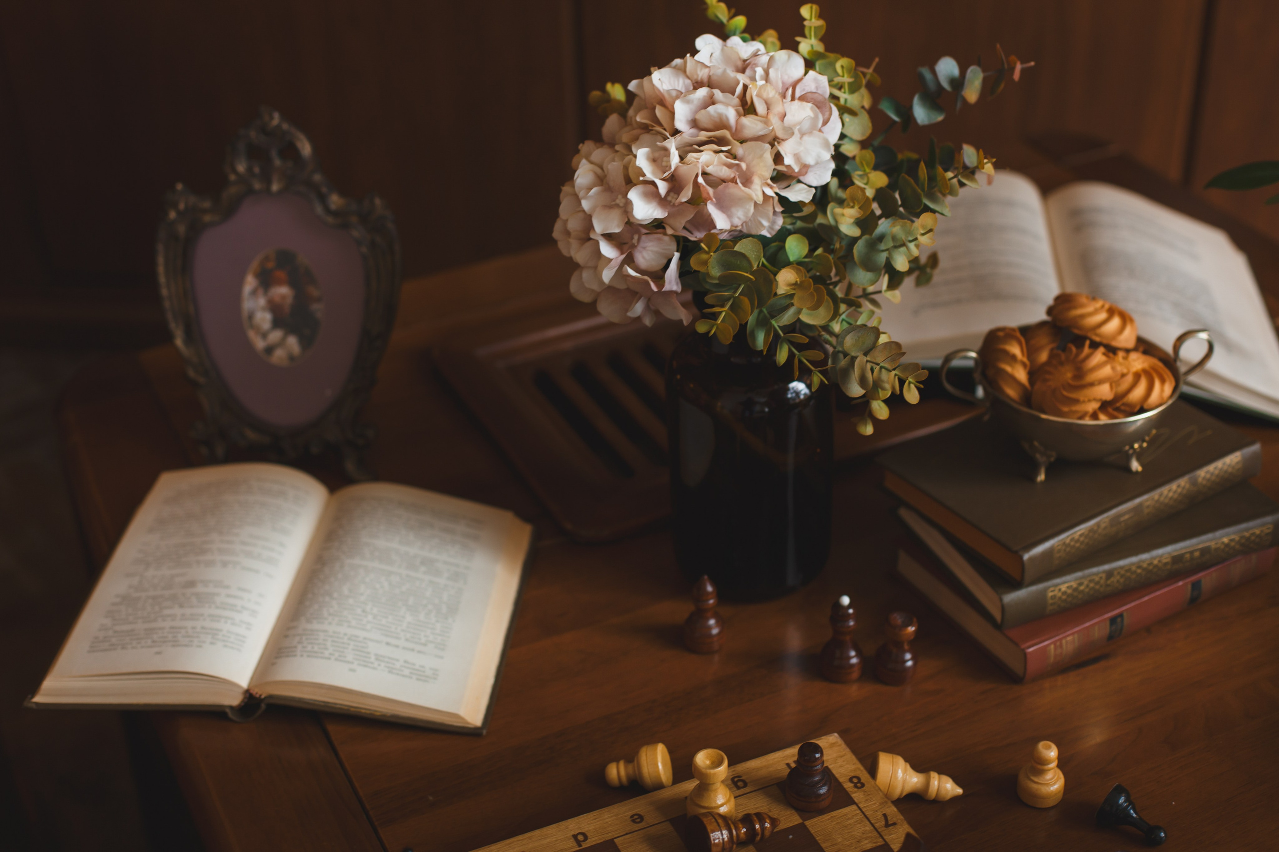 Тёмный зал. Фотостудия История Воронеж