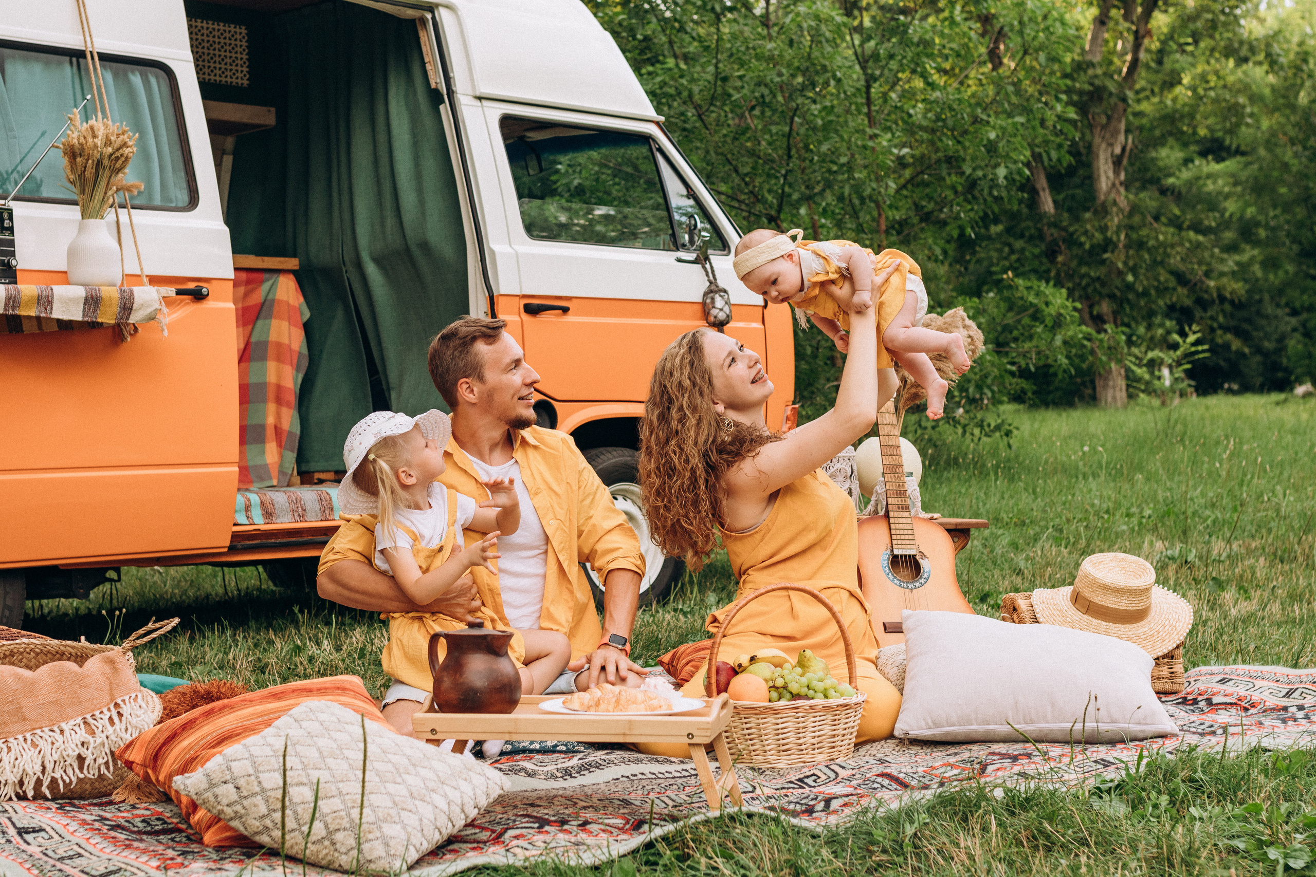 Ольга, Сергей, Эмили, Софа. Фотограф в Краснодаре Арина Кудряшова