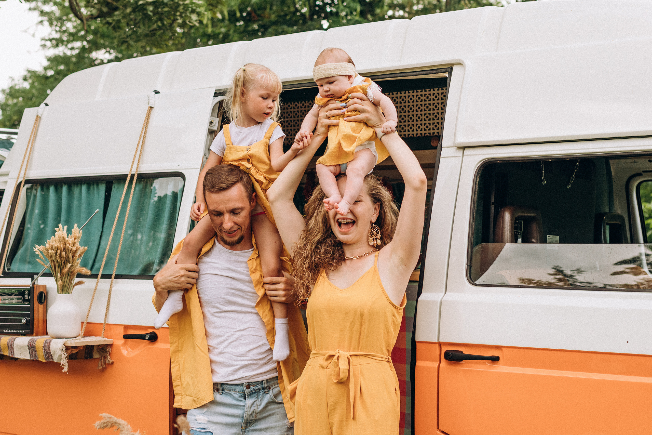 Ольга, Сергей, Эмили, Софа. Фотограф в Краснодаре Арина Кудряшова