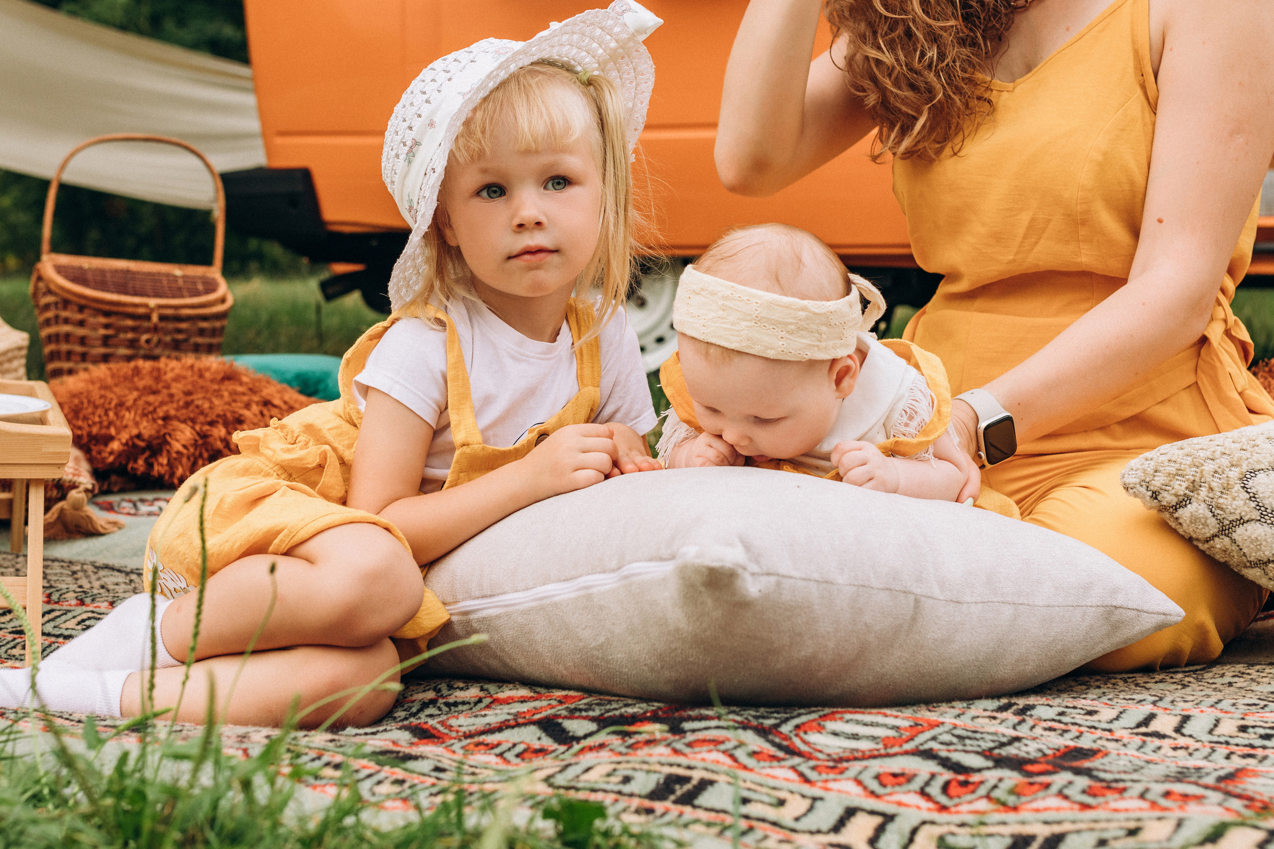 Ольга, Сергей, Эмили, Софа. Фотограф в Краснодаре Арина Кудряшова